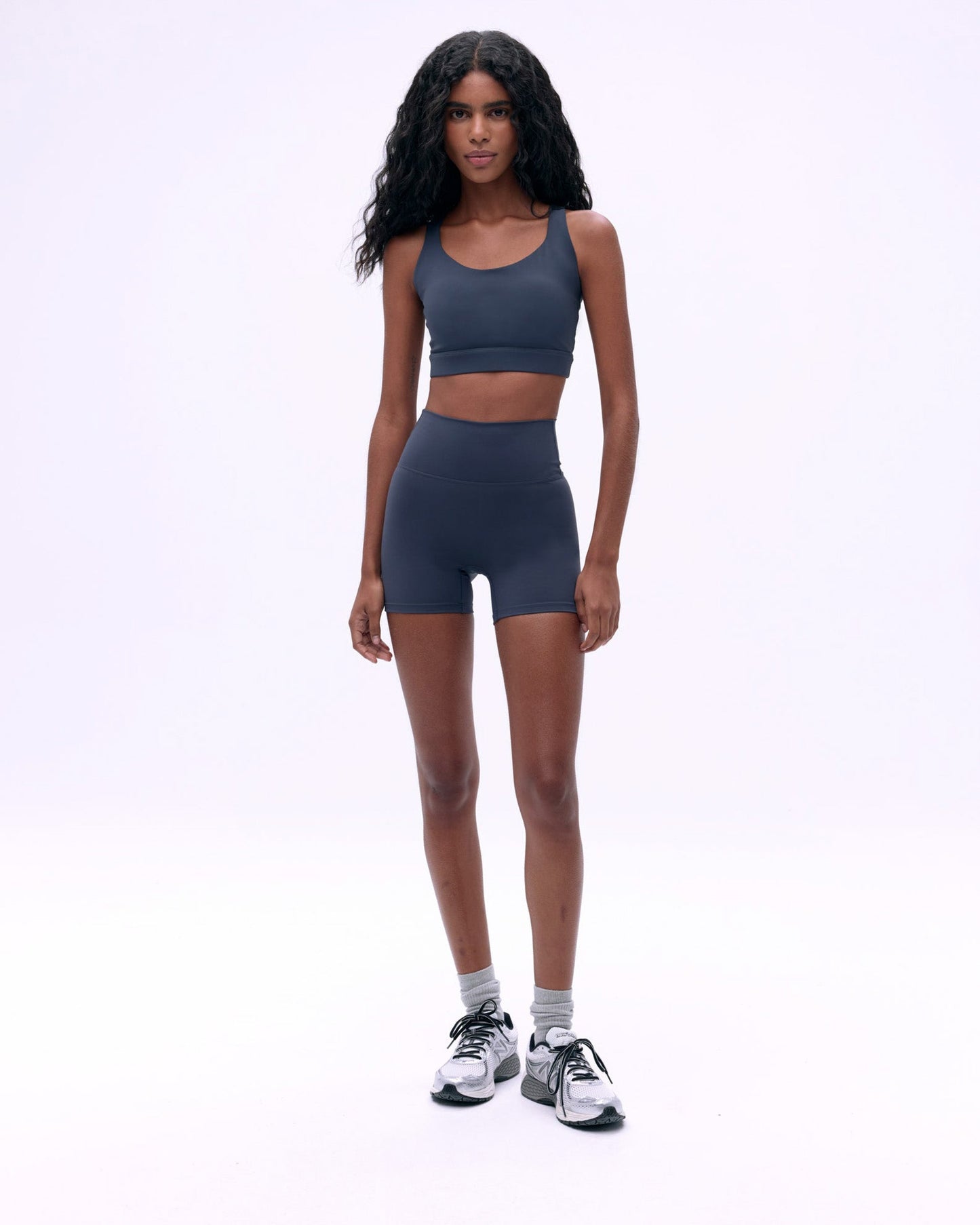 Ultimate Ultra Crop Shorts - Midnight Blue