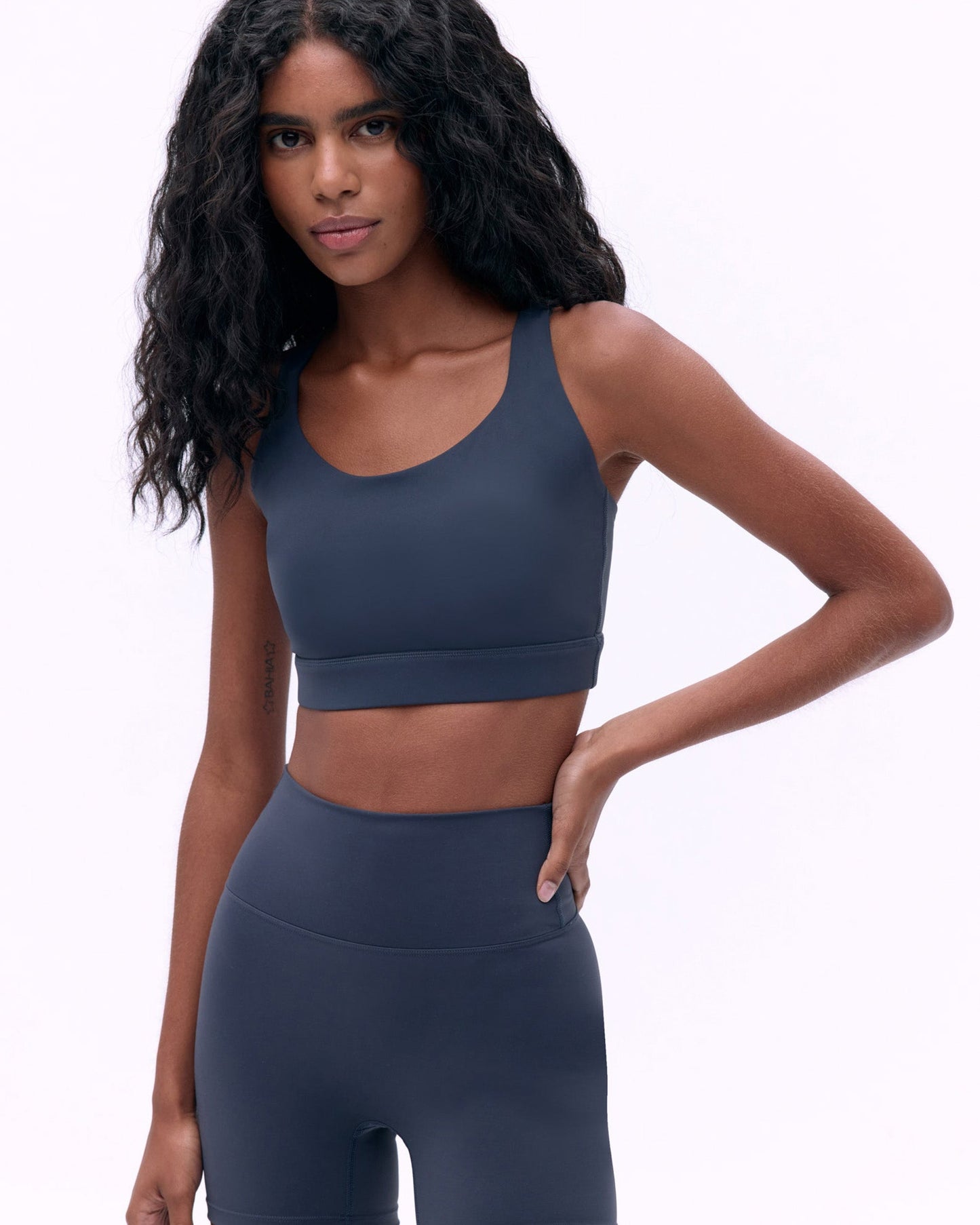 Ultimate Ultra Crop Shorts - Midnight Blue