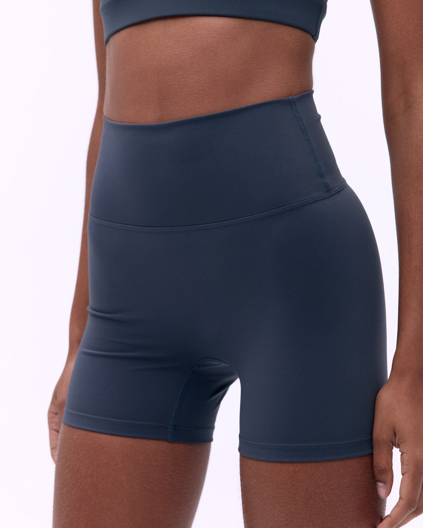Ultimate Ultra Crop Shorts - Midnight Blue
