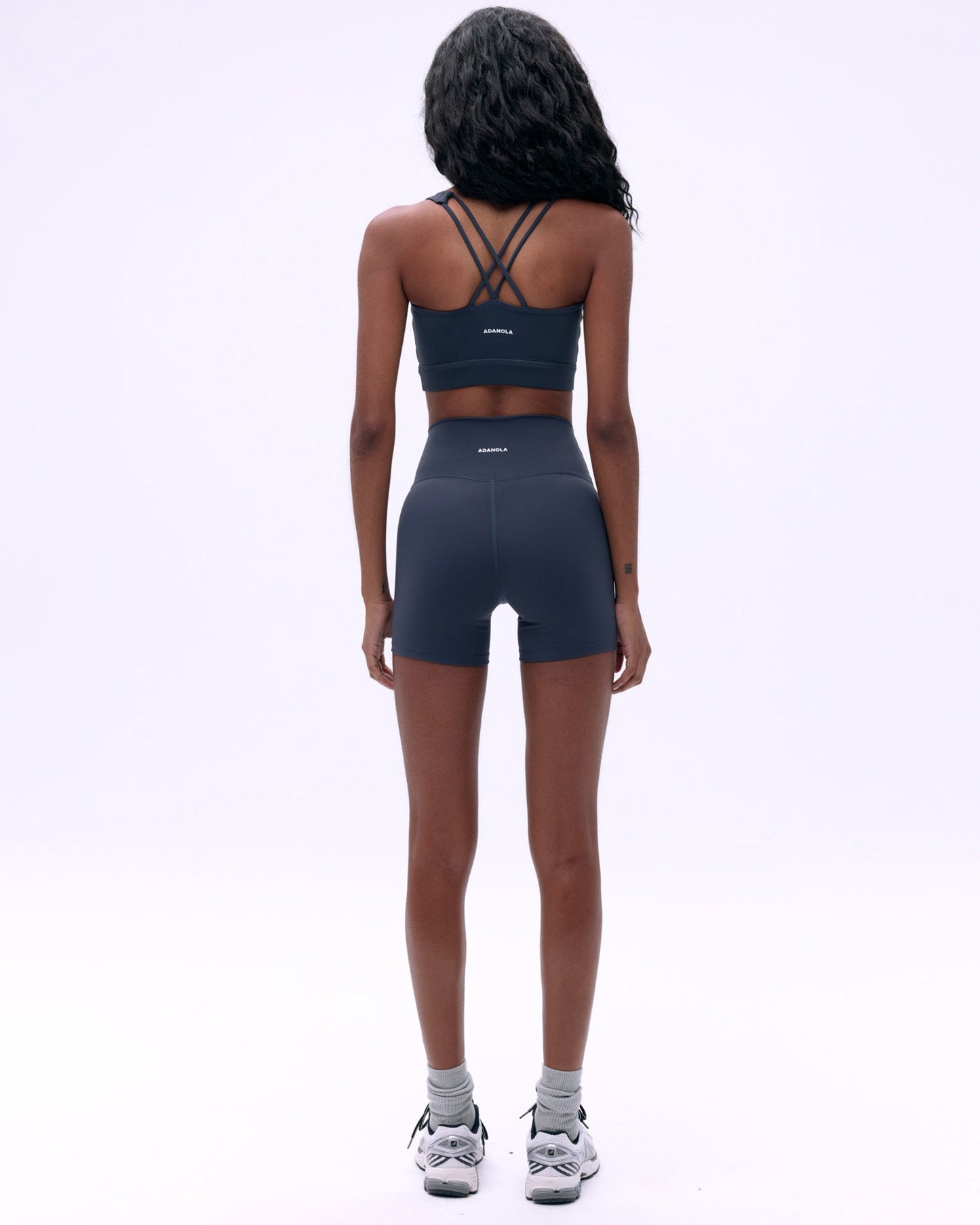 Ultimate Ultra Crop Shorts - Midnight Blue