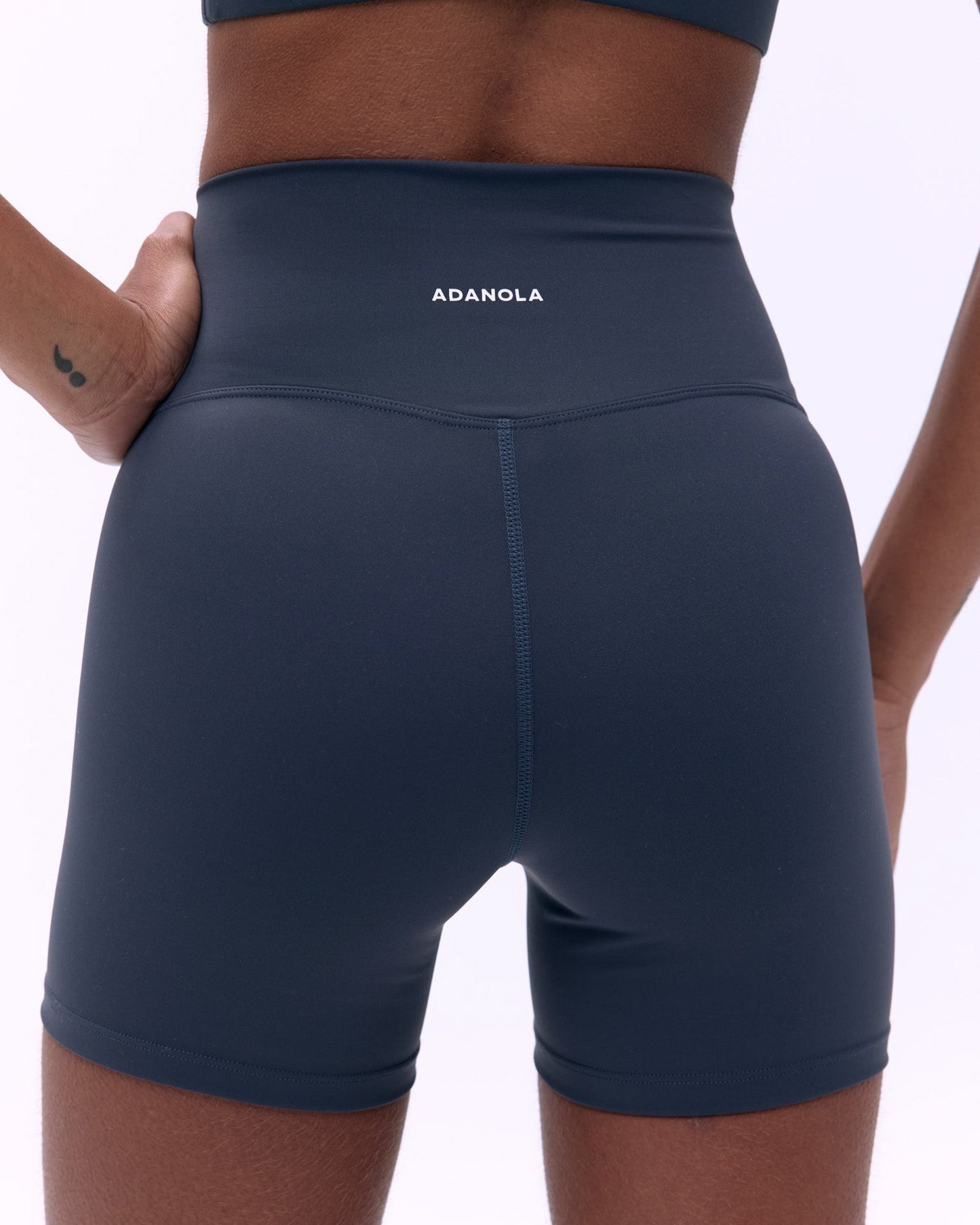 Ultimate Ultra Crop Shorts - Midnight Blue
