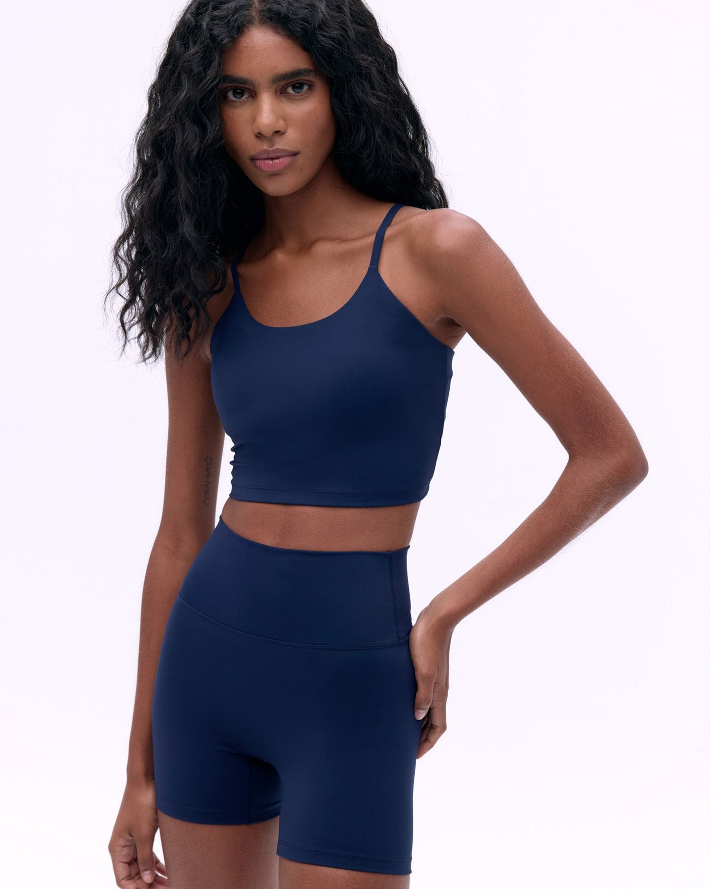 Ultimate Ultra Crop Shorts - Navy Blue