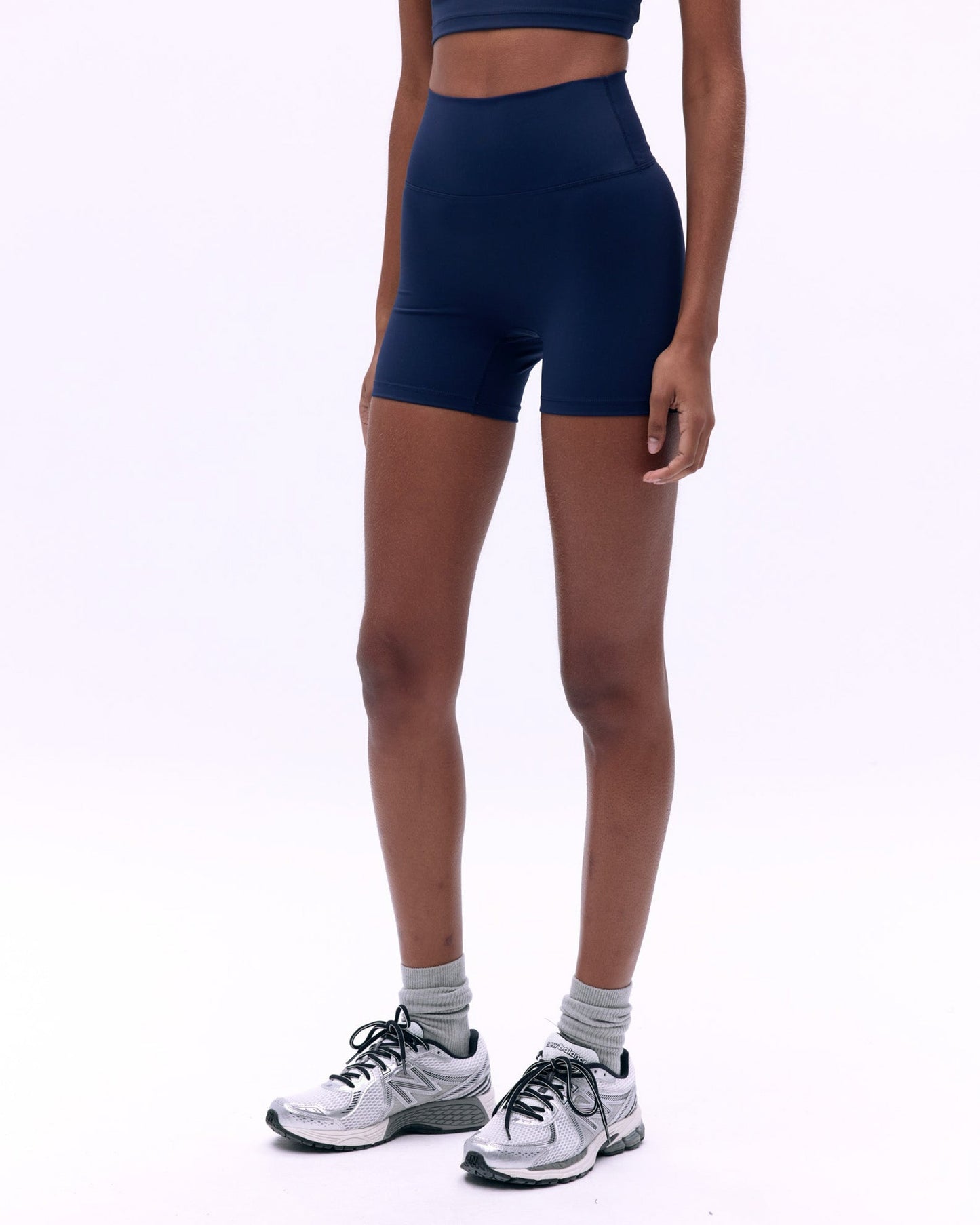 Ultimate Ultra Crop Shorts - Navy Blue