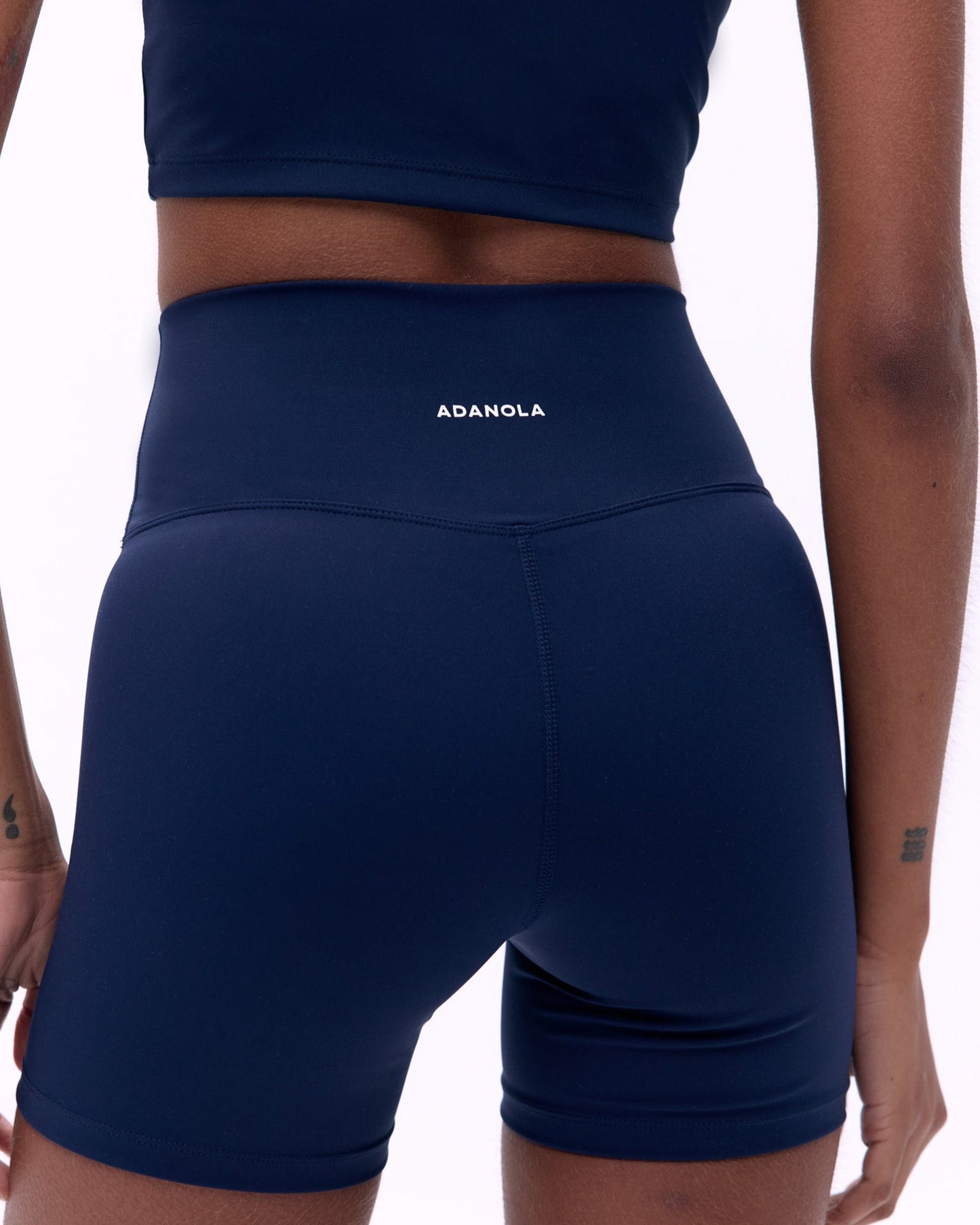 Ultimate Ultra Crop Shorts - Navy Blue