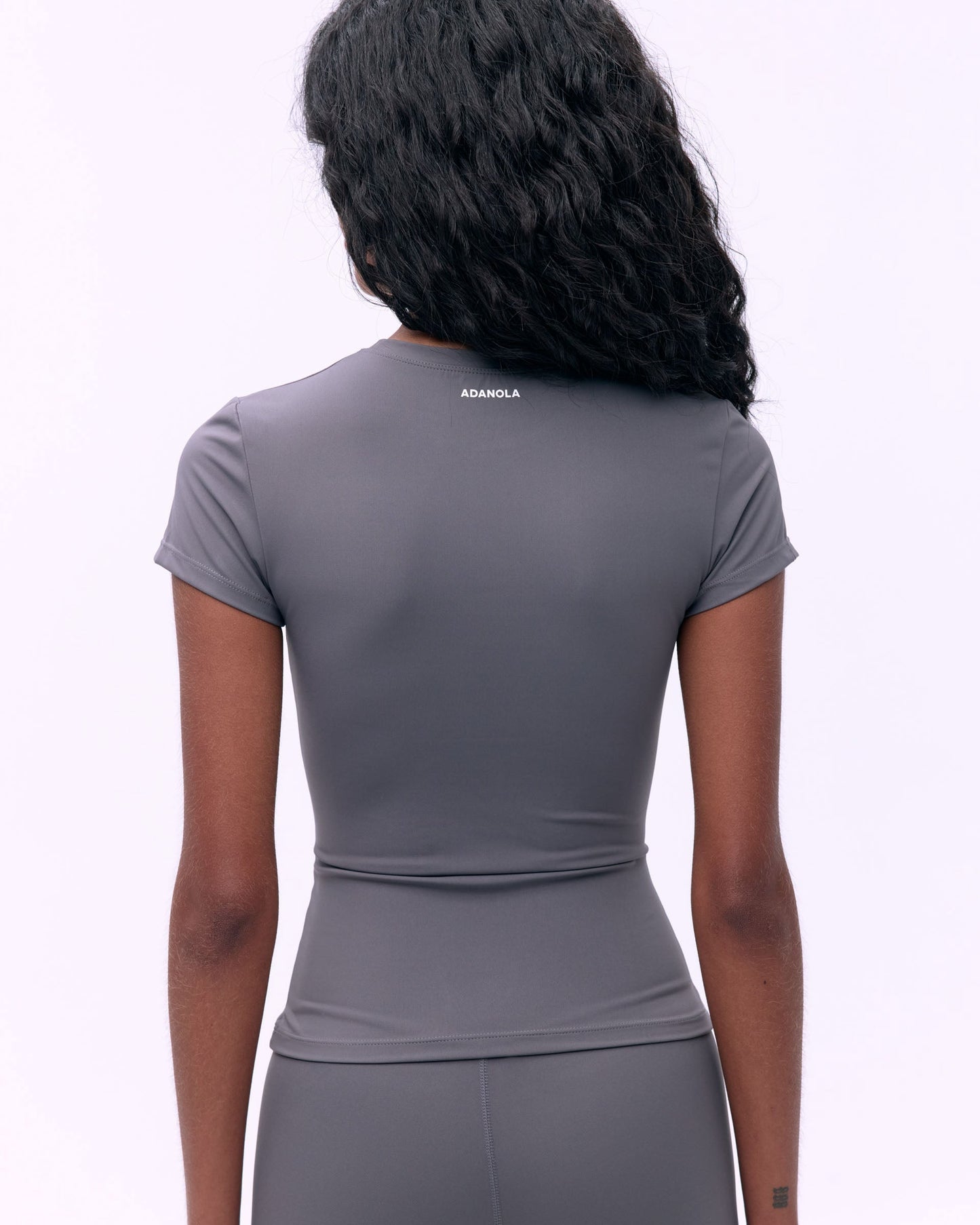 Ultimate Short Sleeve Top - Dark Grey