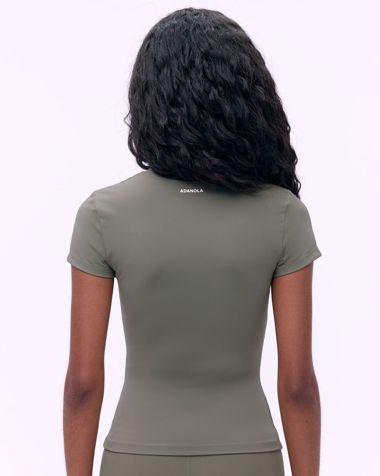 Ultimate Short Sleeve Top - Olive Green