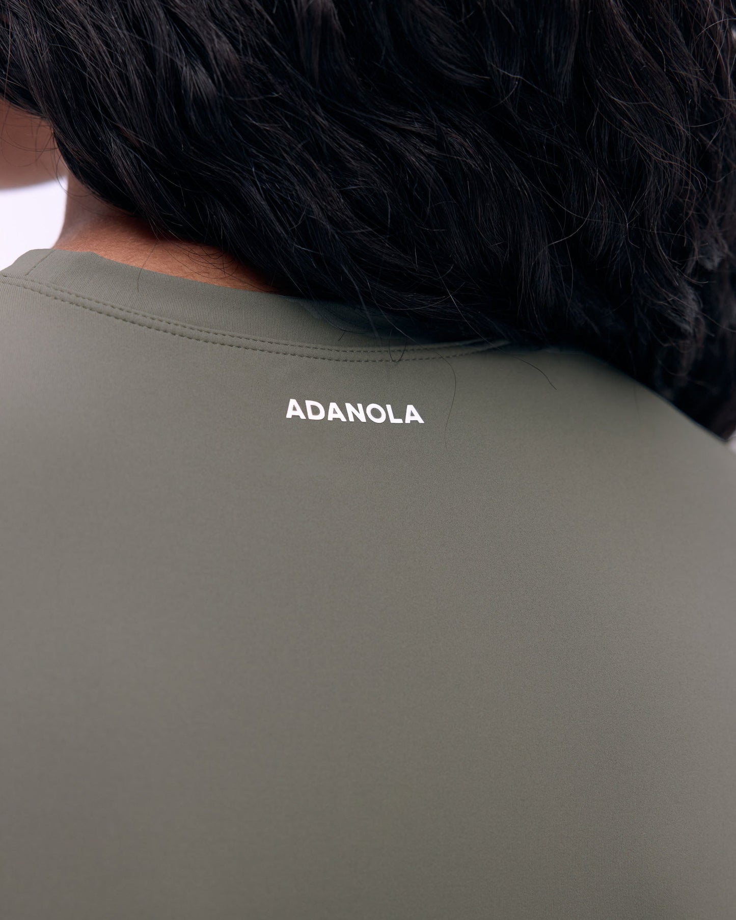 Ultimate Short Sleeve Top - Olive Green