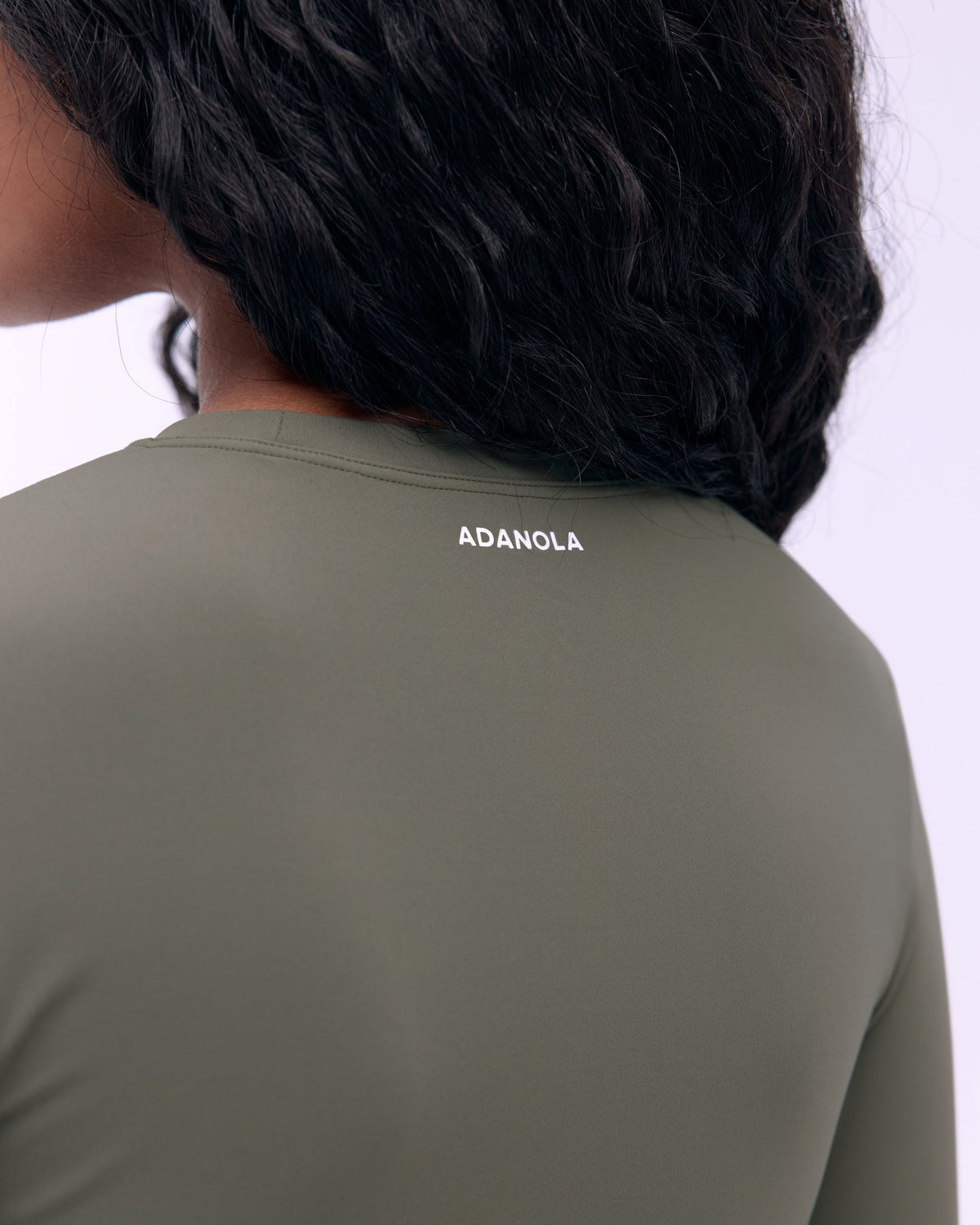 Ultimate Long Sleeve Top - Olive Green
