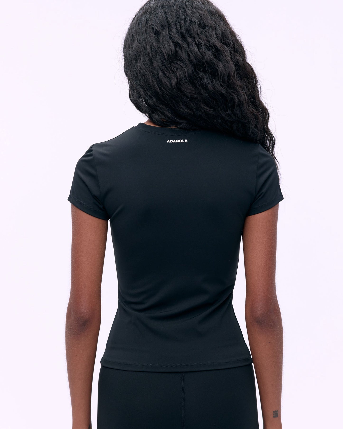 Ultimate Short Sleeve Top - Black