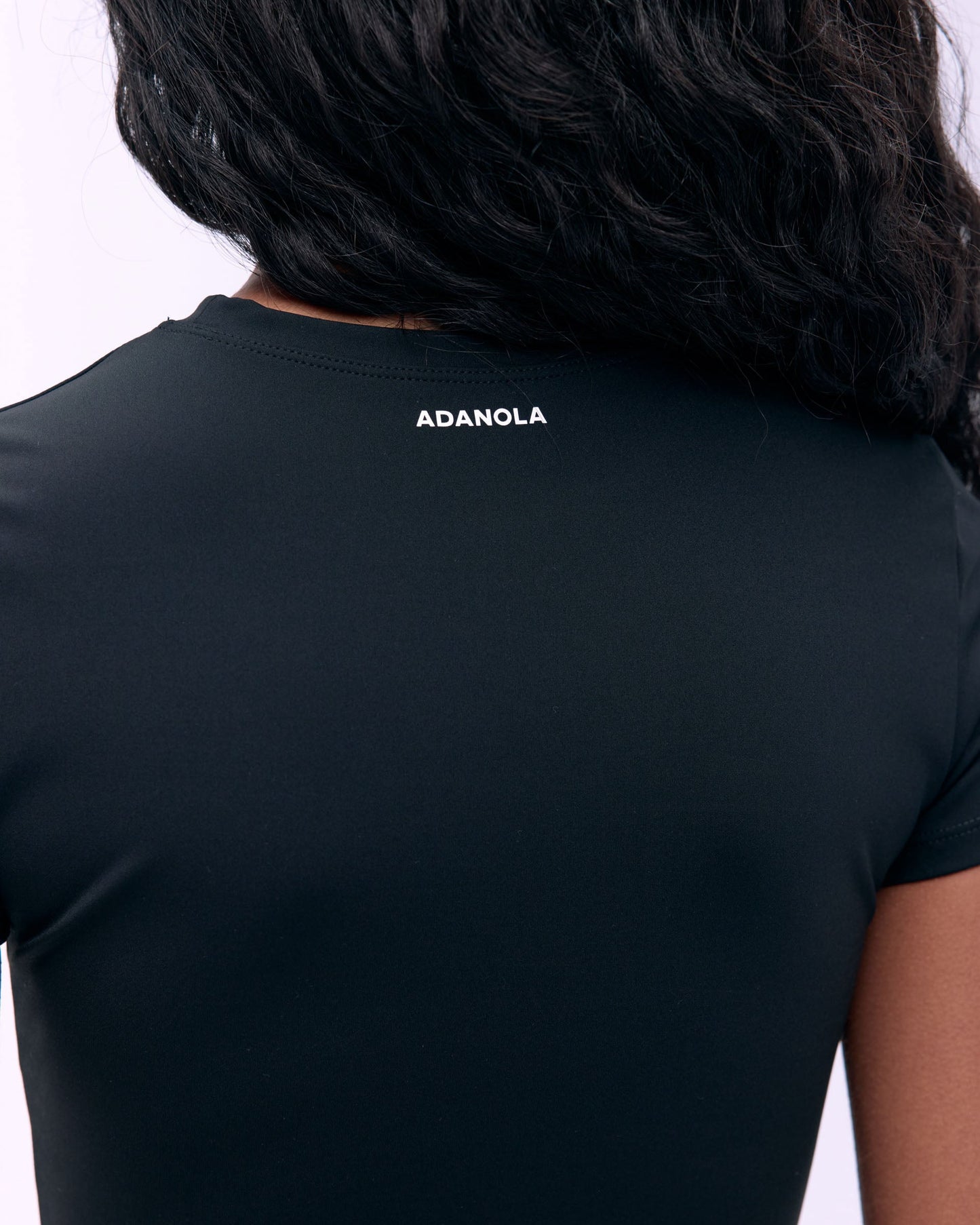 Ultimate Short Sleeve Top - Black