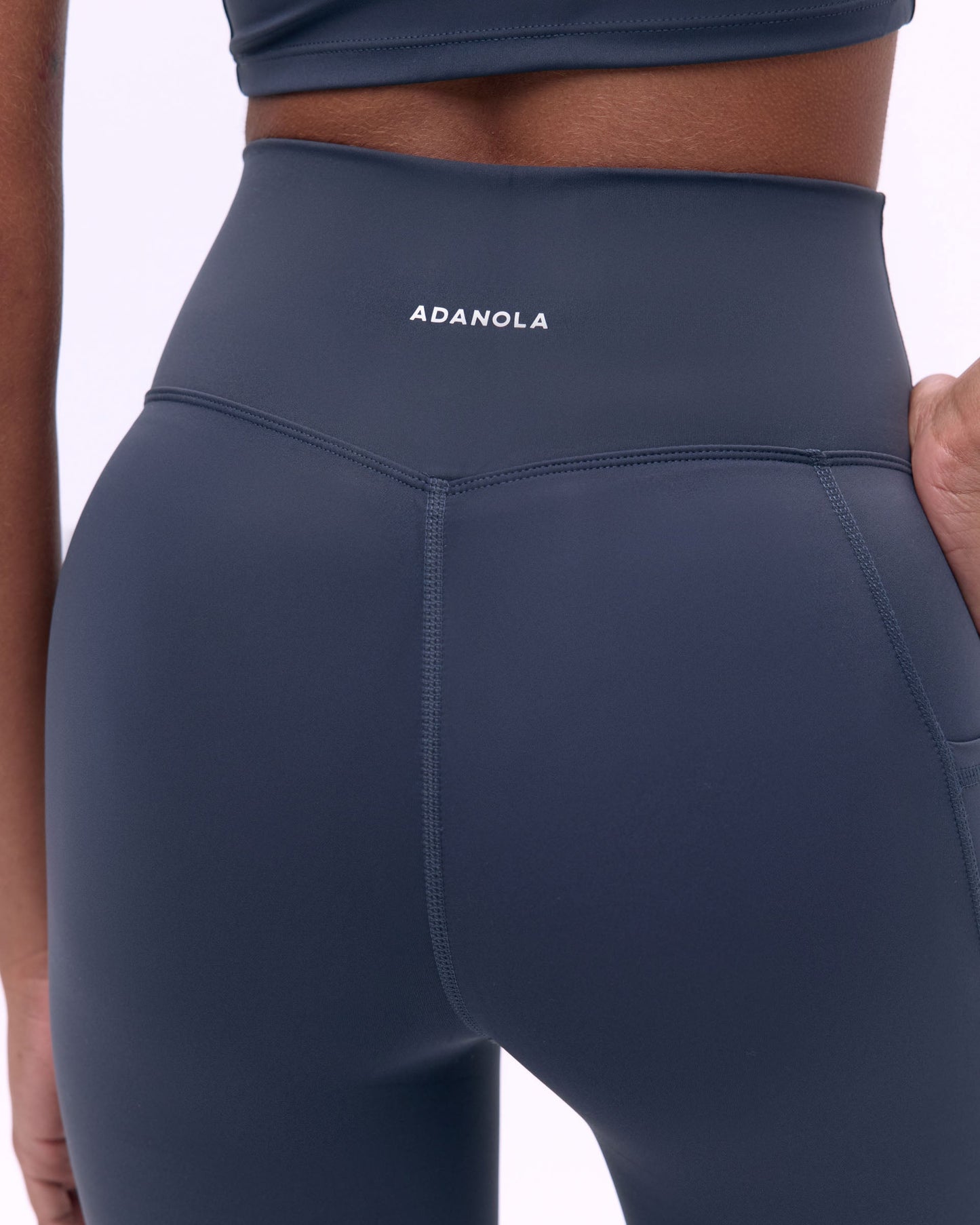 Ultimate Pocket Leggings - Midnight Blue