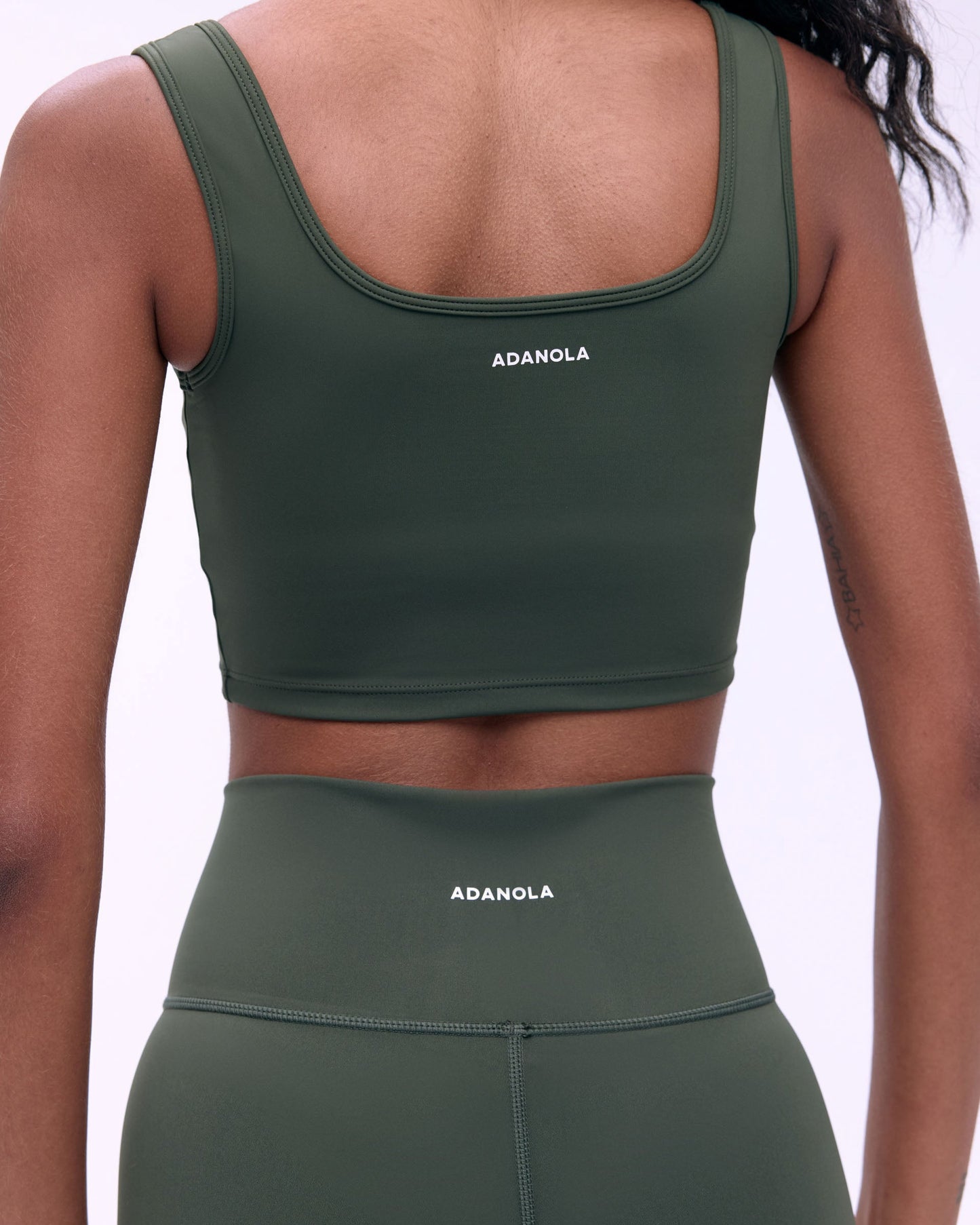 Ultimate Leggings - Dark Olive