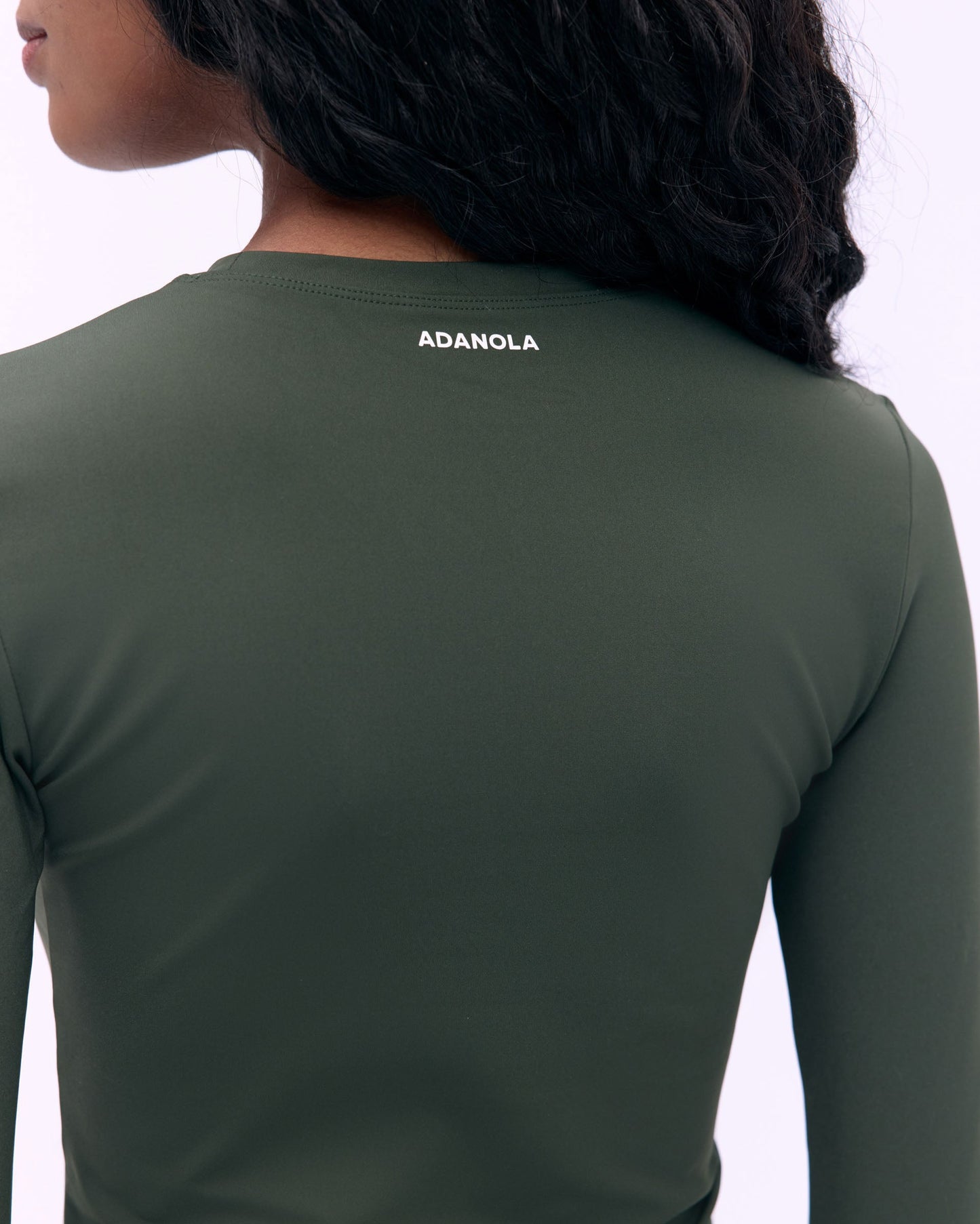 Ultimate Long Sleeve Top - Dark Olive