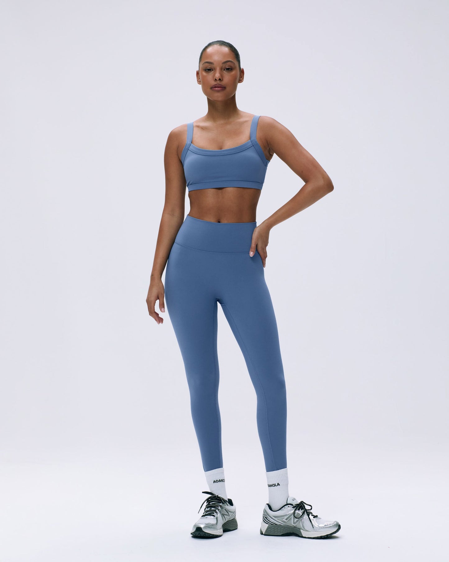 Ultimate Leggings - Vintage Blue