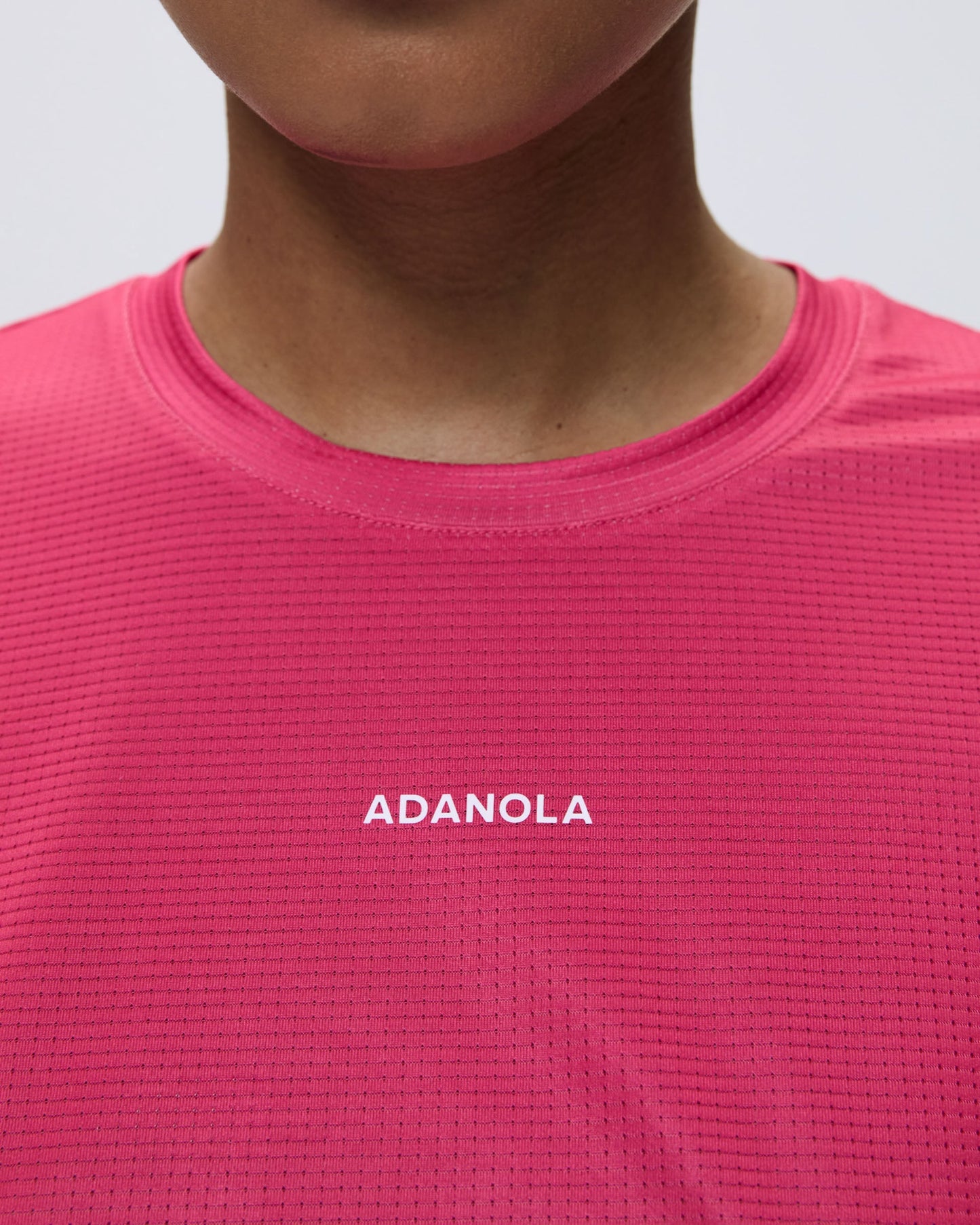 Mesh Active T-Shirt - Hot Pink