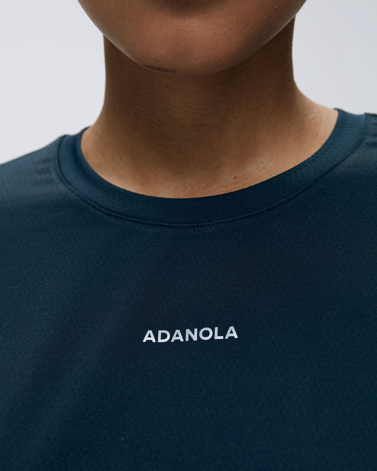 Mesh Active T-Shirt - Navy Blue