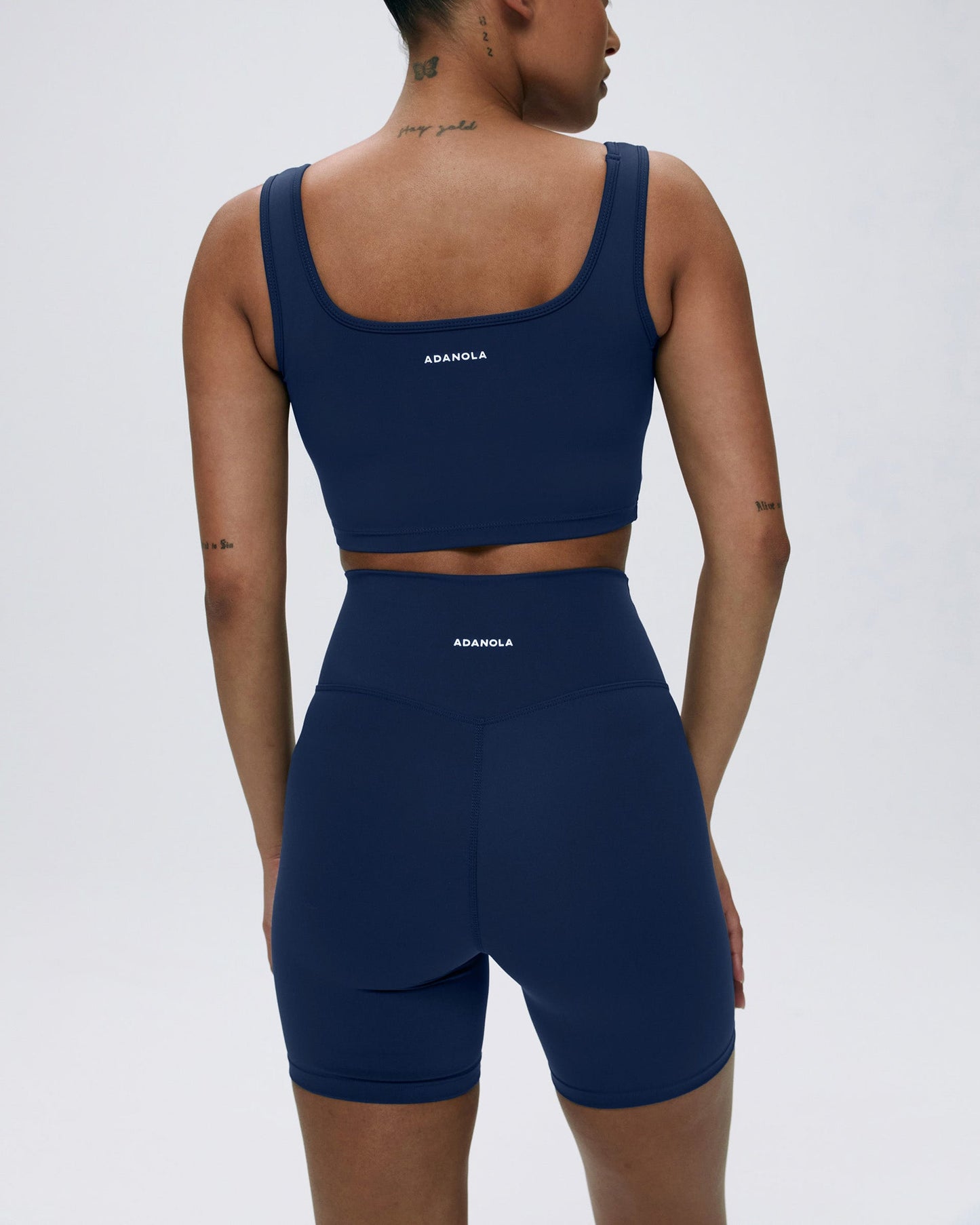 Ultimate Crop Shorts - Navy Blue