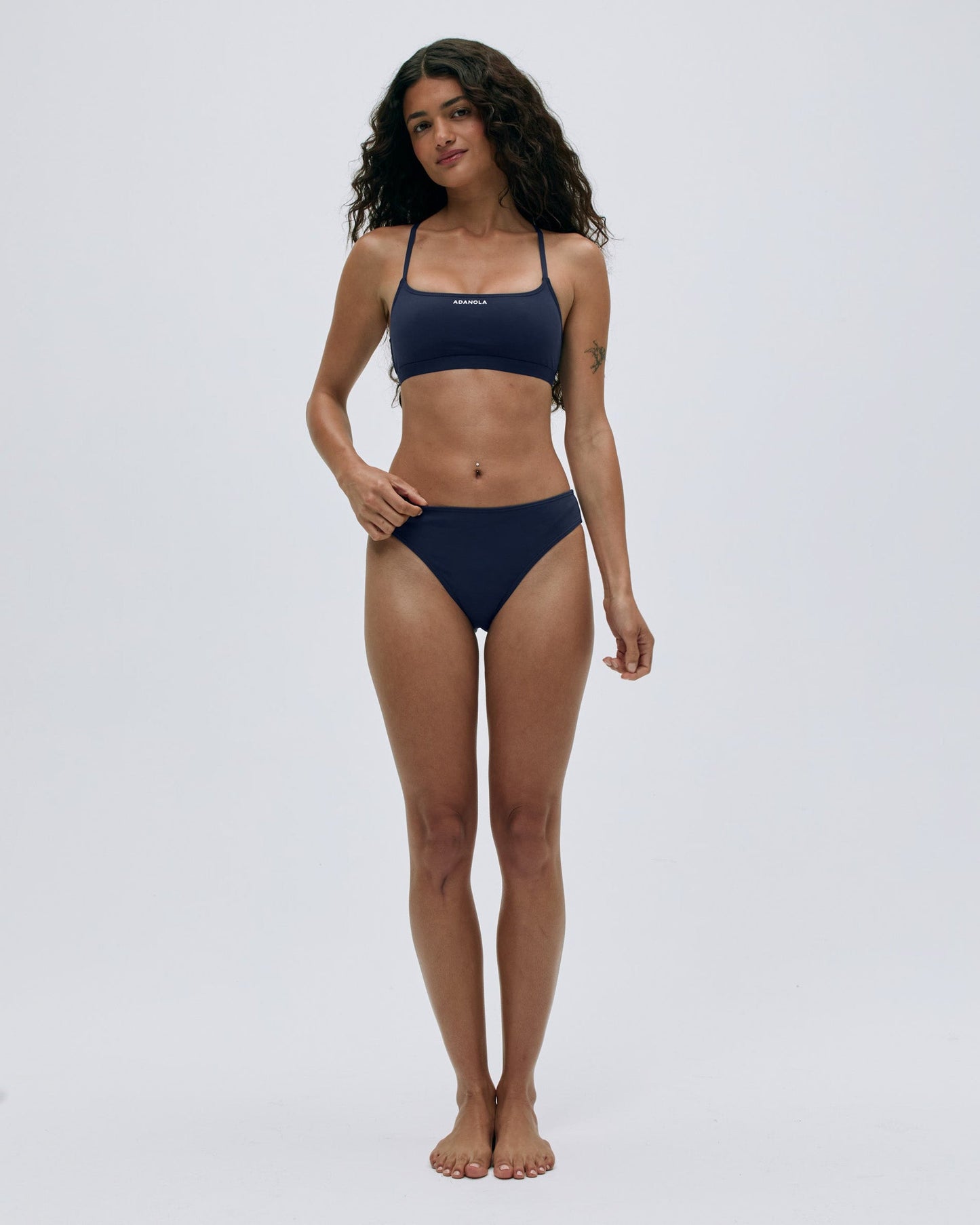 Bikini Bottoms - Navy Blue