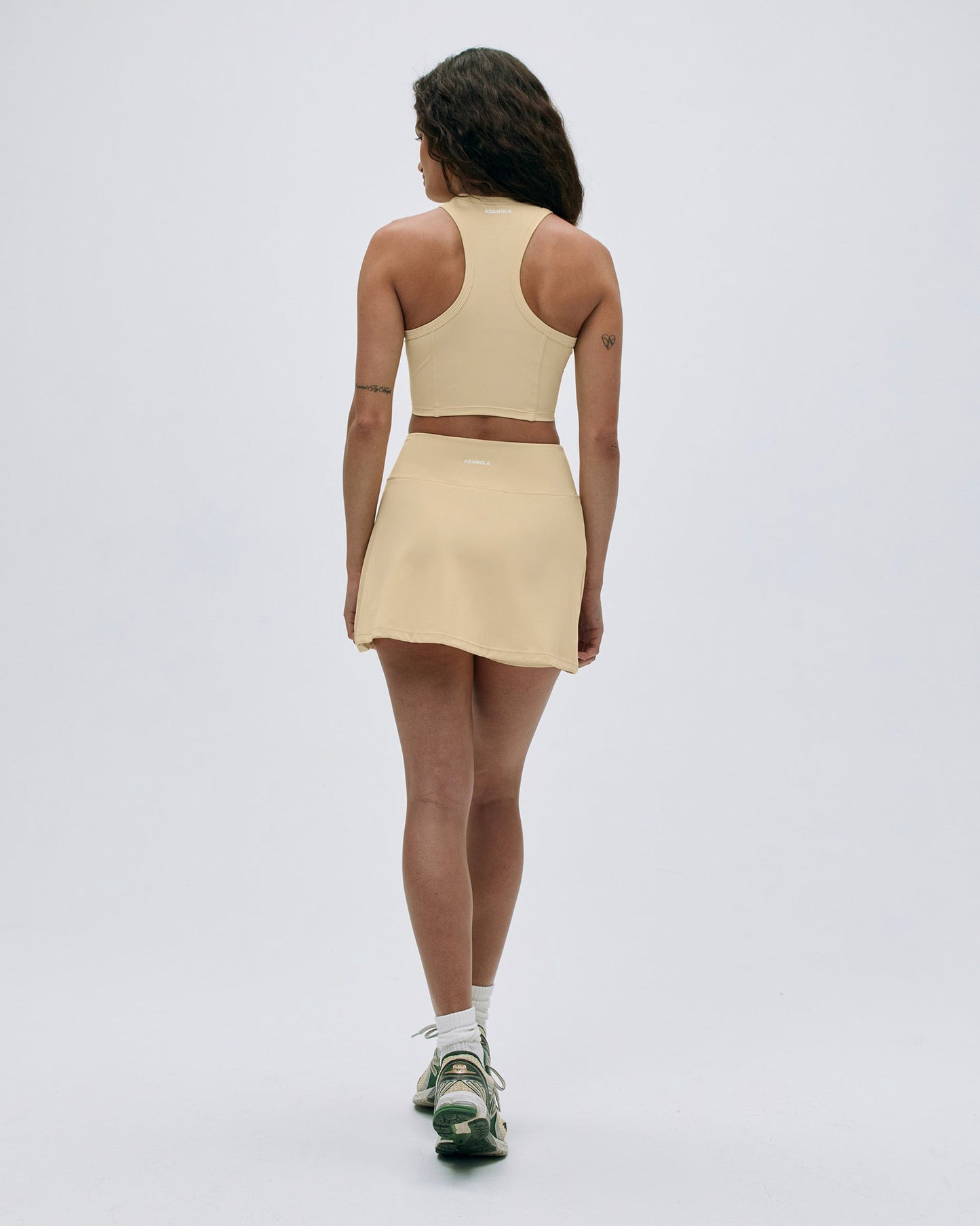 Ultimate A-line Tennis Skirt - Butter Yellow
