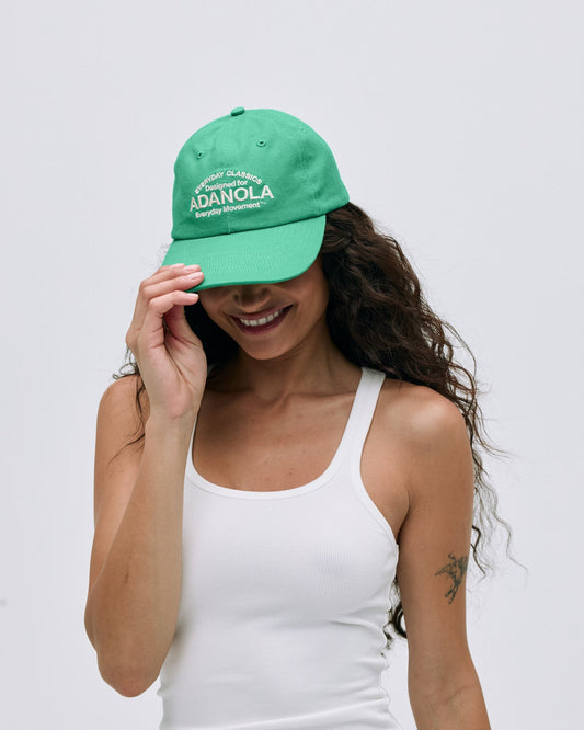 Washed Adanola Sport Cap - Jade Green