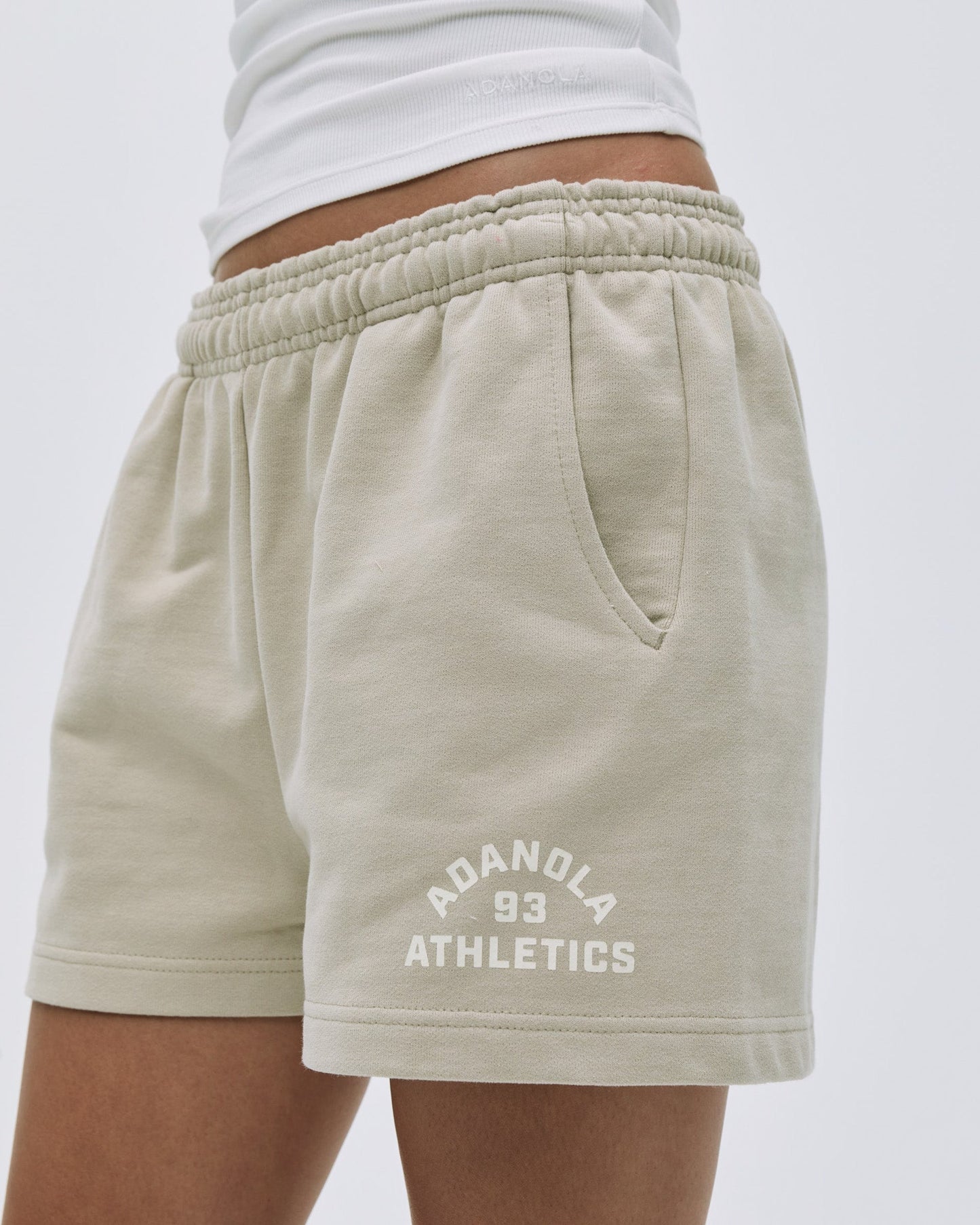 Campus Sweat Shorts  - Stone
