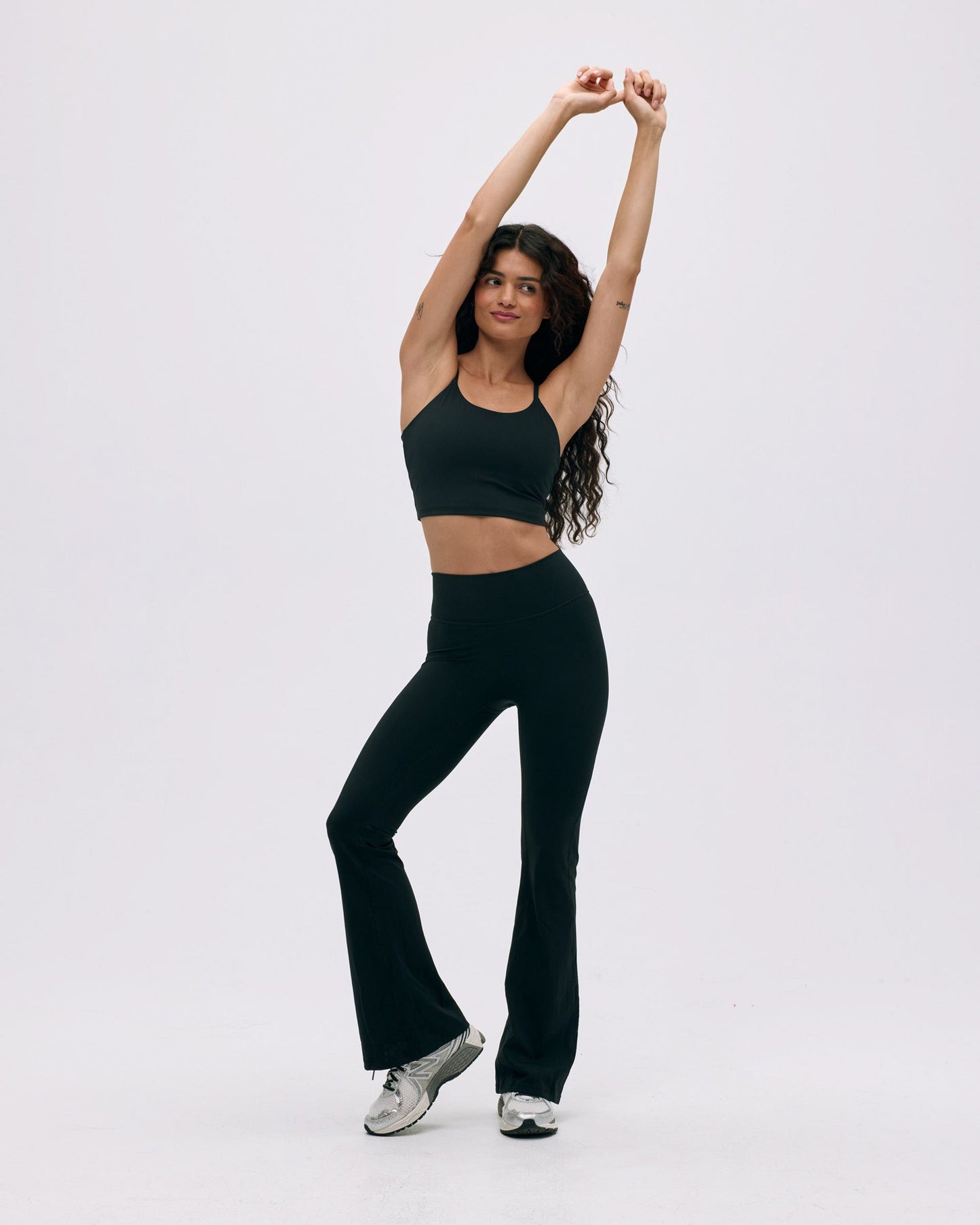 Flared Yoga Pant - Black