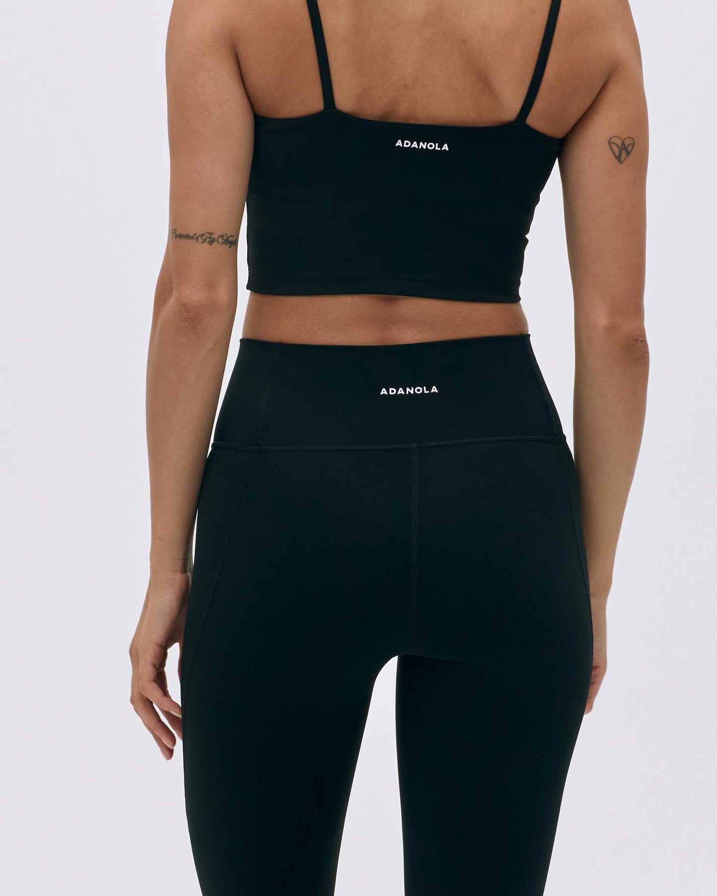 Flared Yoga Pant - Black