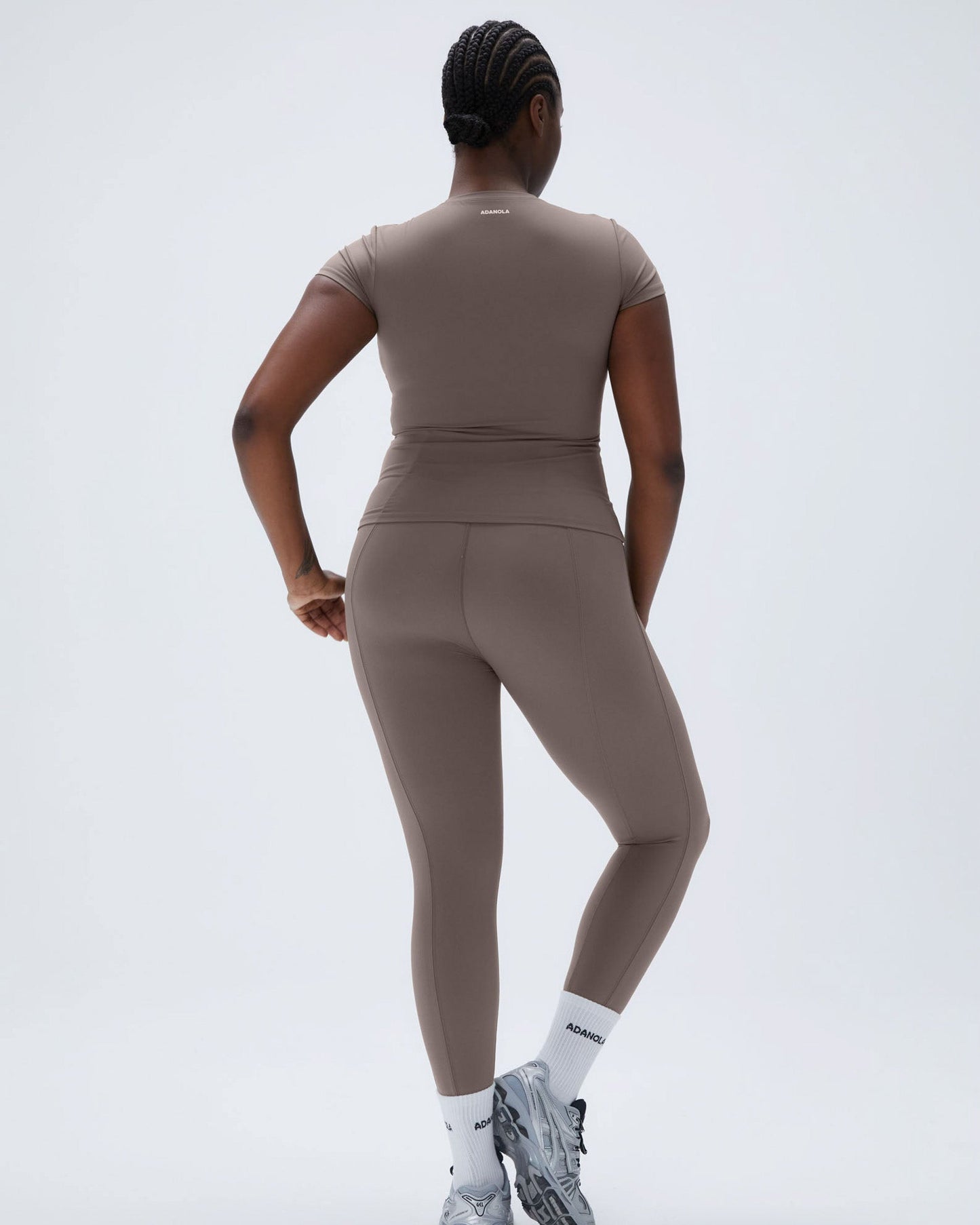 Ultimate Short Sleeve Top - Cocoa Brown