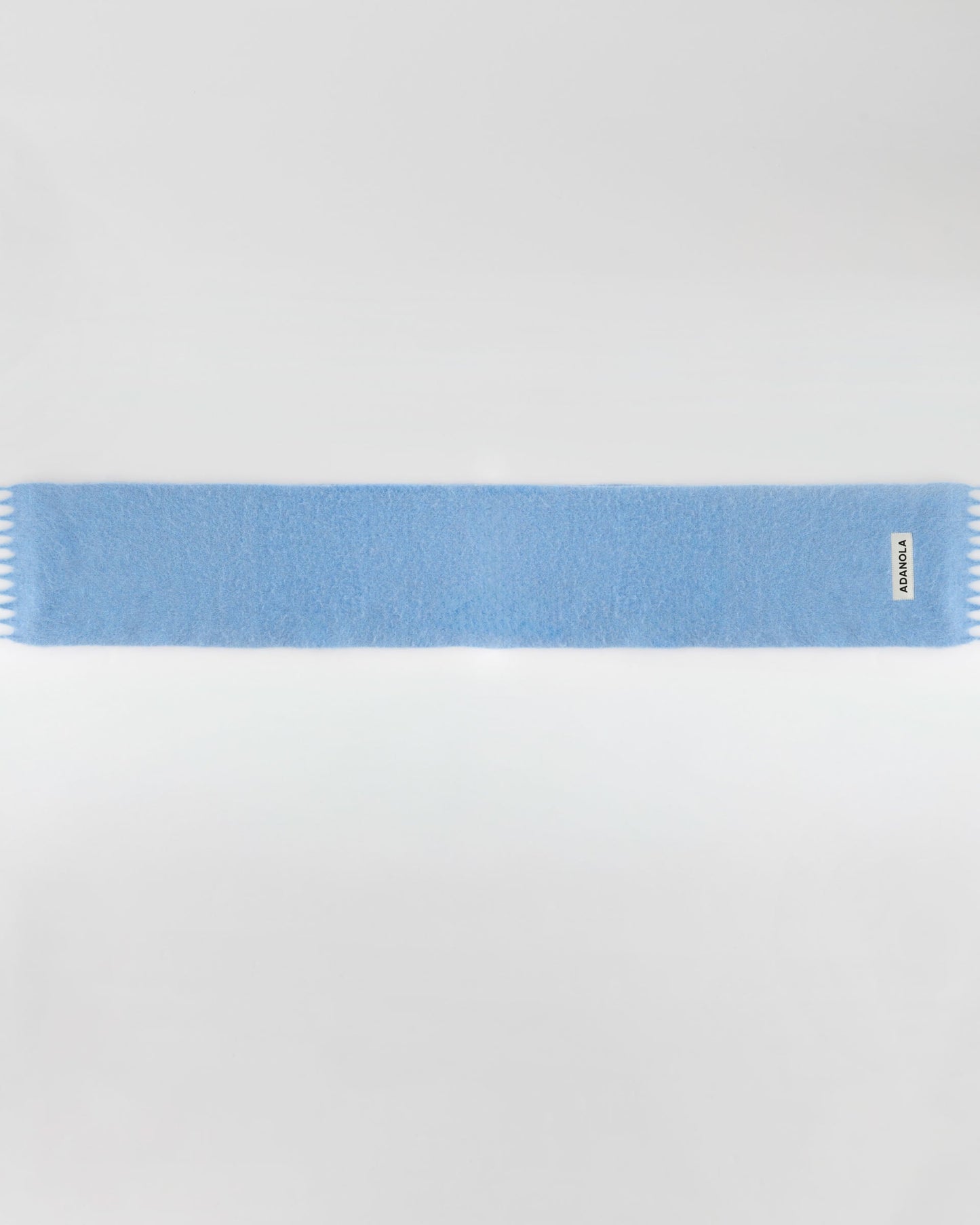 Brushed Scarf - Ice Blue