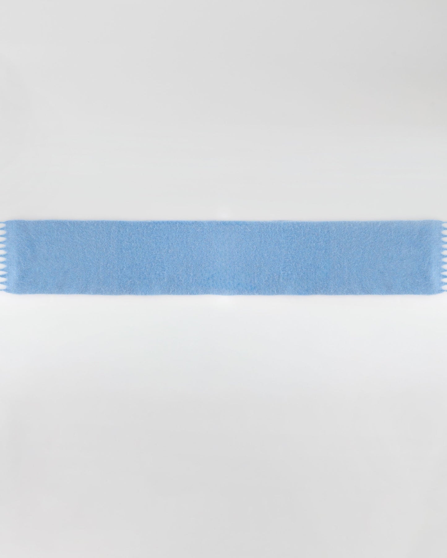 Brushed Scarf - Ice Blue