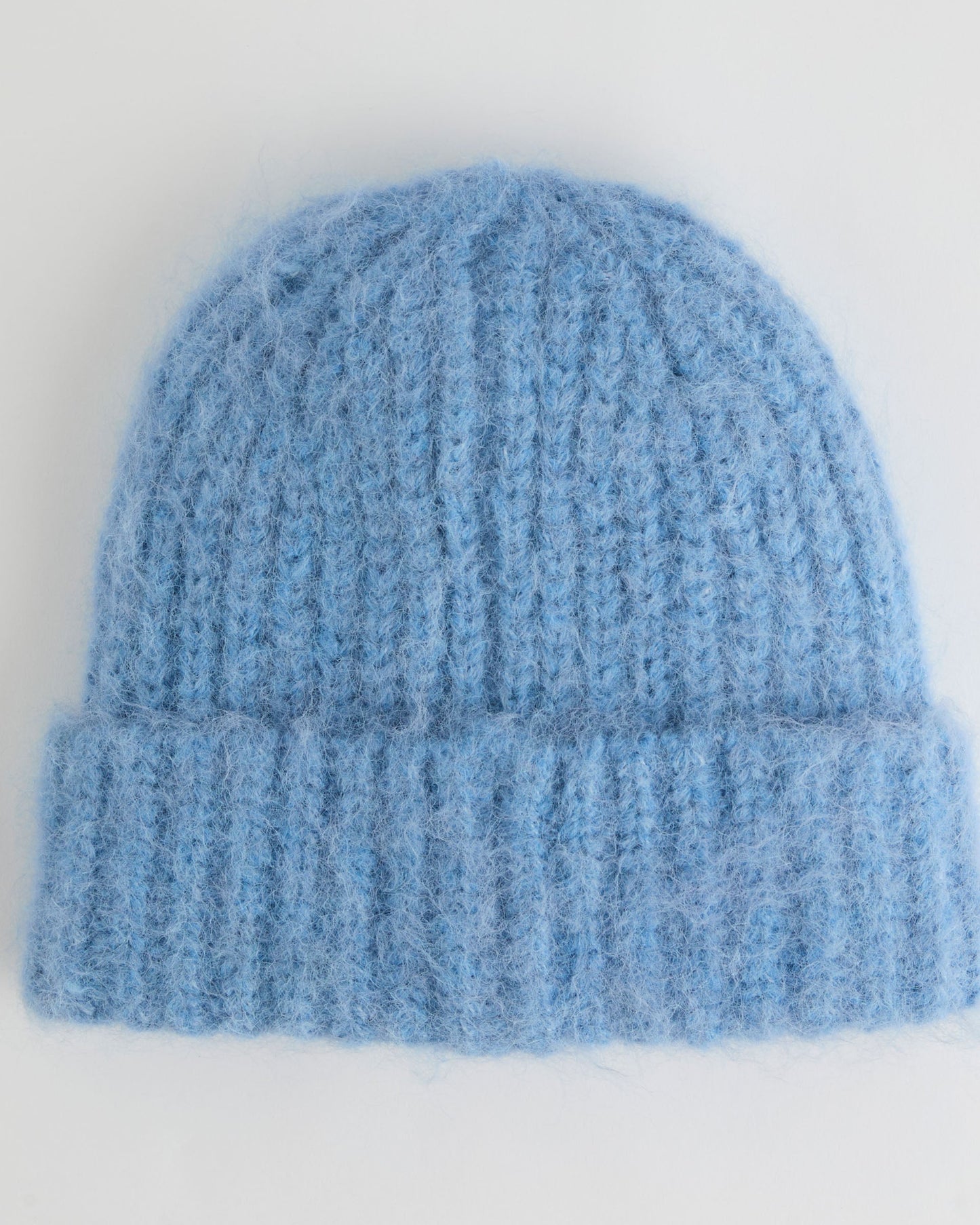 Brushed Beanie - Ice Blue