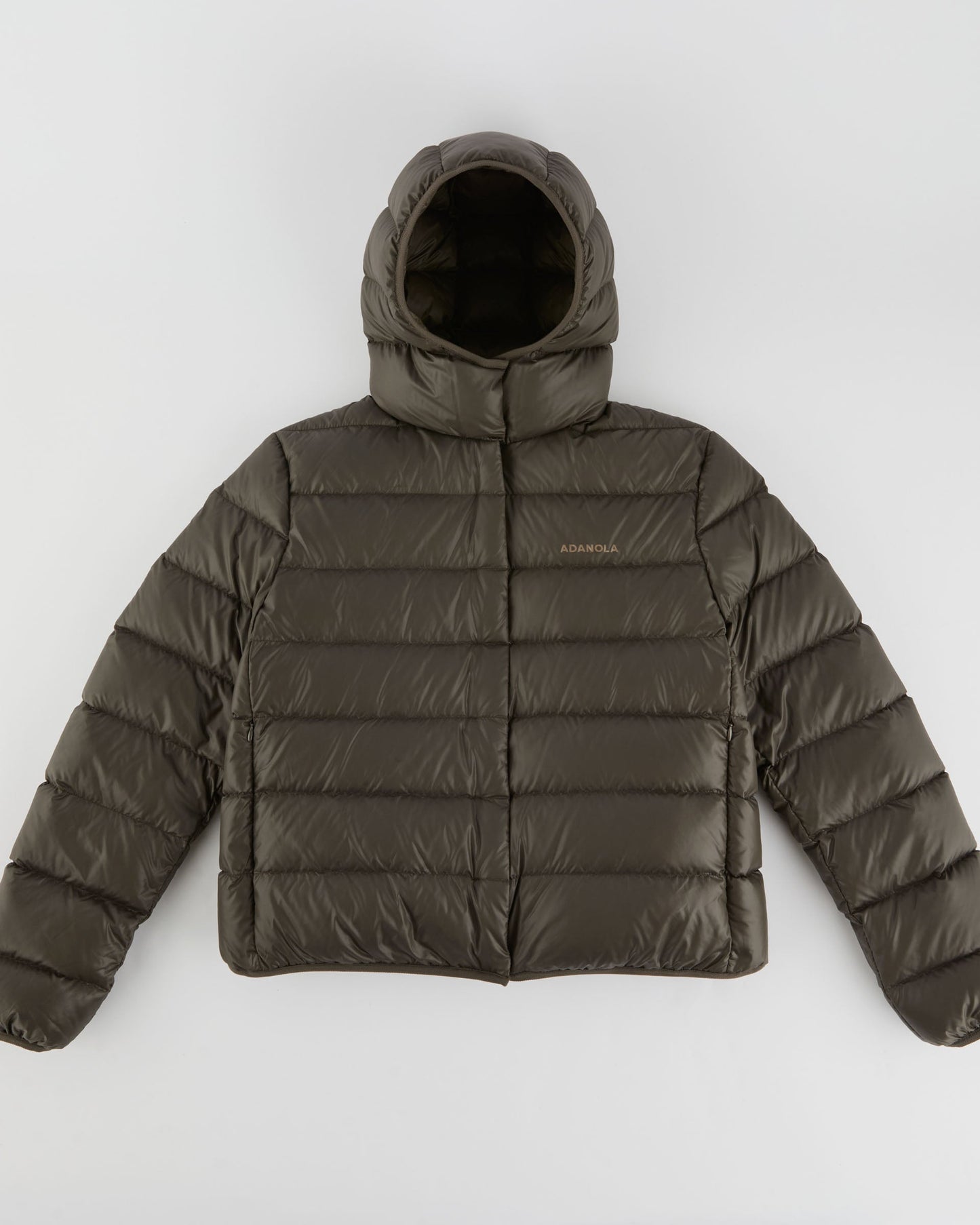 Packable Puffer Light Down Jacket - Coffee Bean