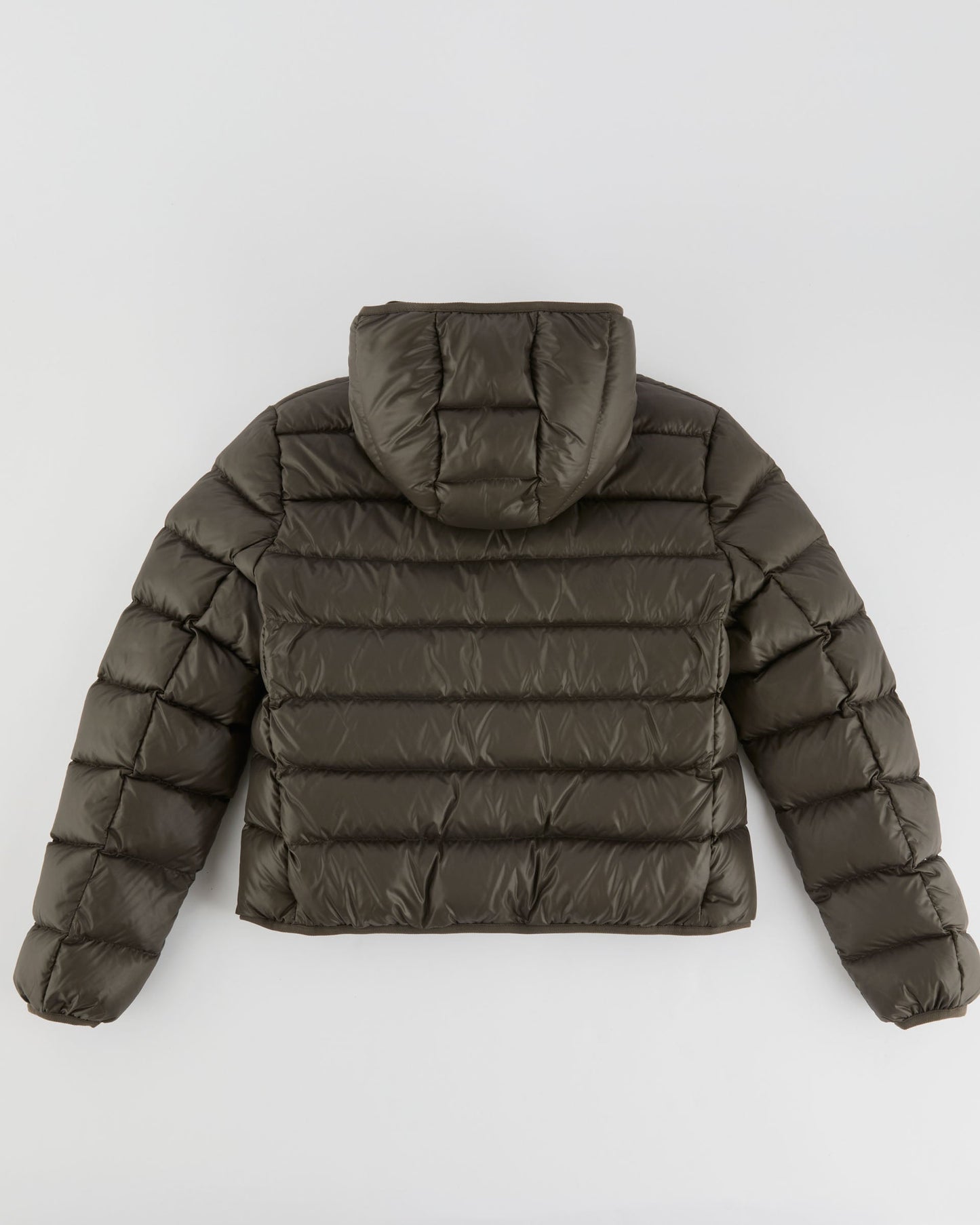 Packable Puffer Light Down Jacket - Coffee Bean