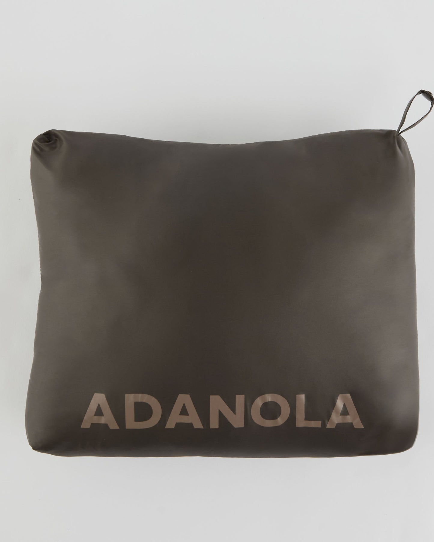 Packable Puffer Light Down Jacket - Coffee Bean