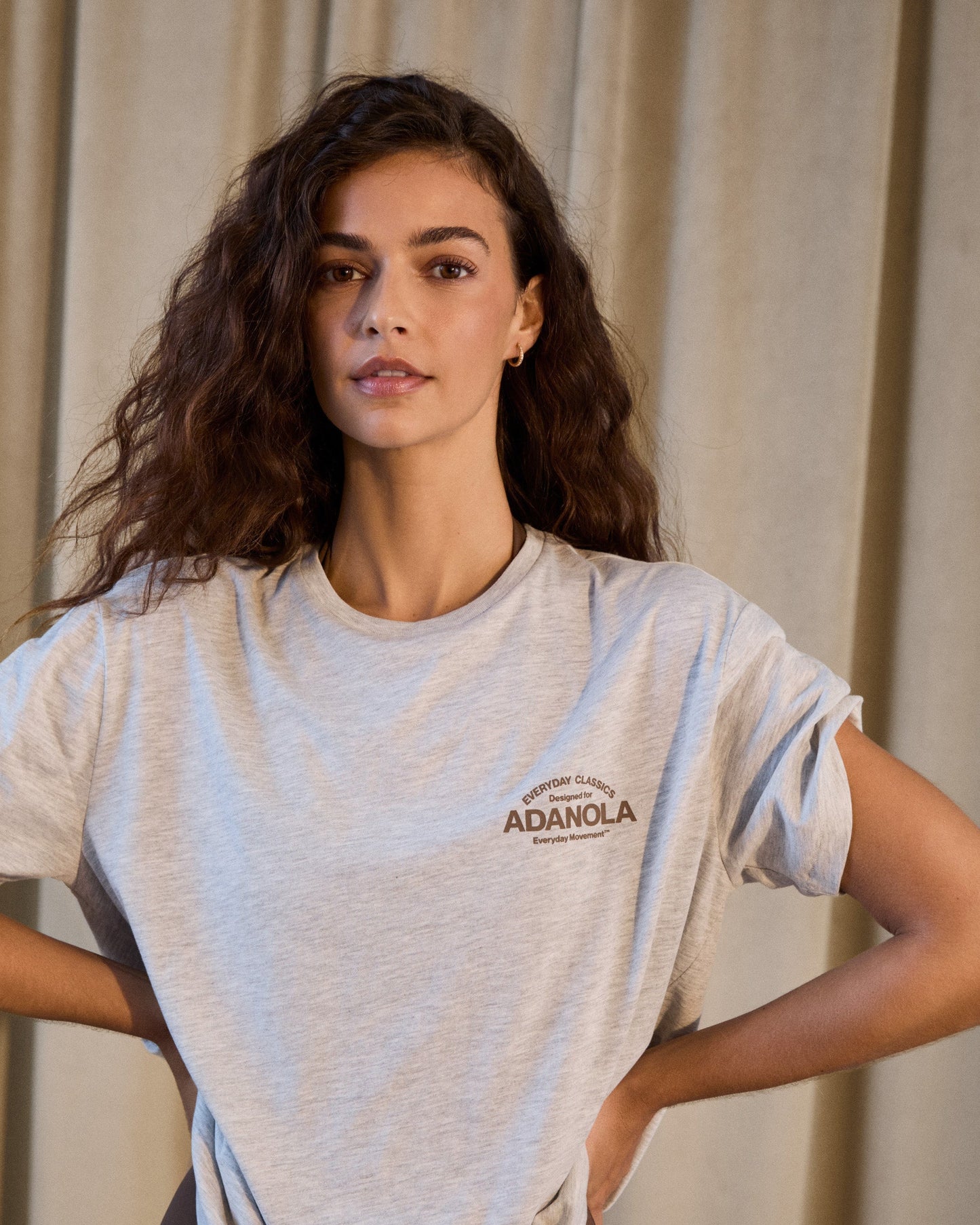 Classics Short Sleeve T-shirt - Light Grey Melange