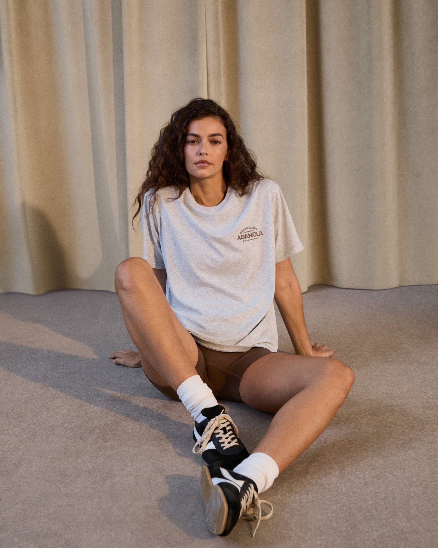 Classics Short Sleeve T-shirt - Light Grey Melange