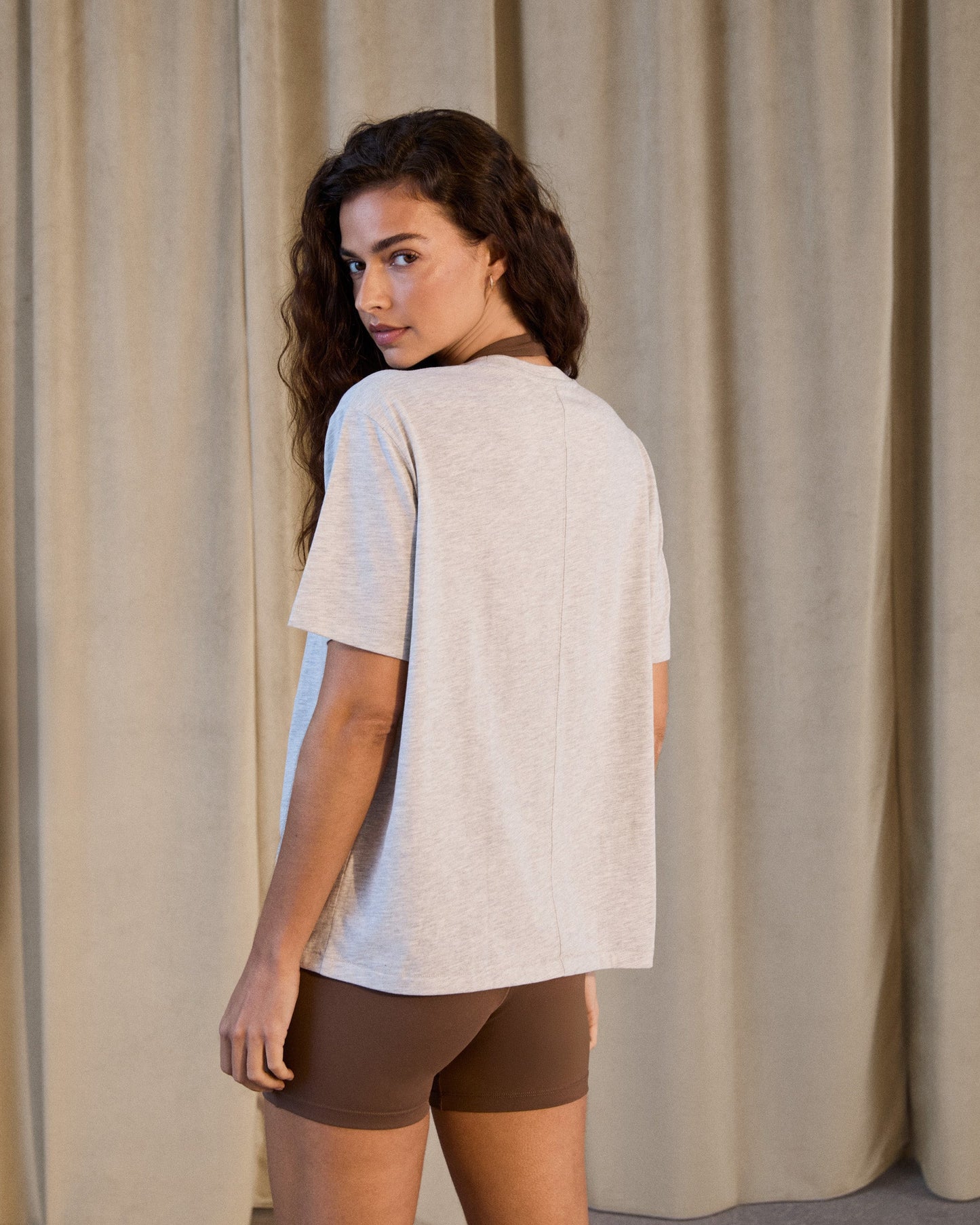 Classics Short Sleeve T-shirt - Light Grey Melange