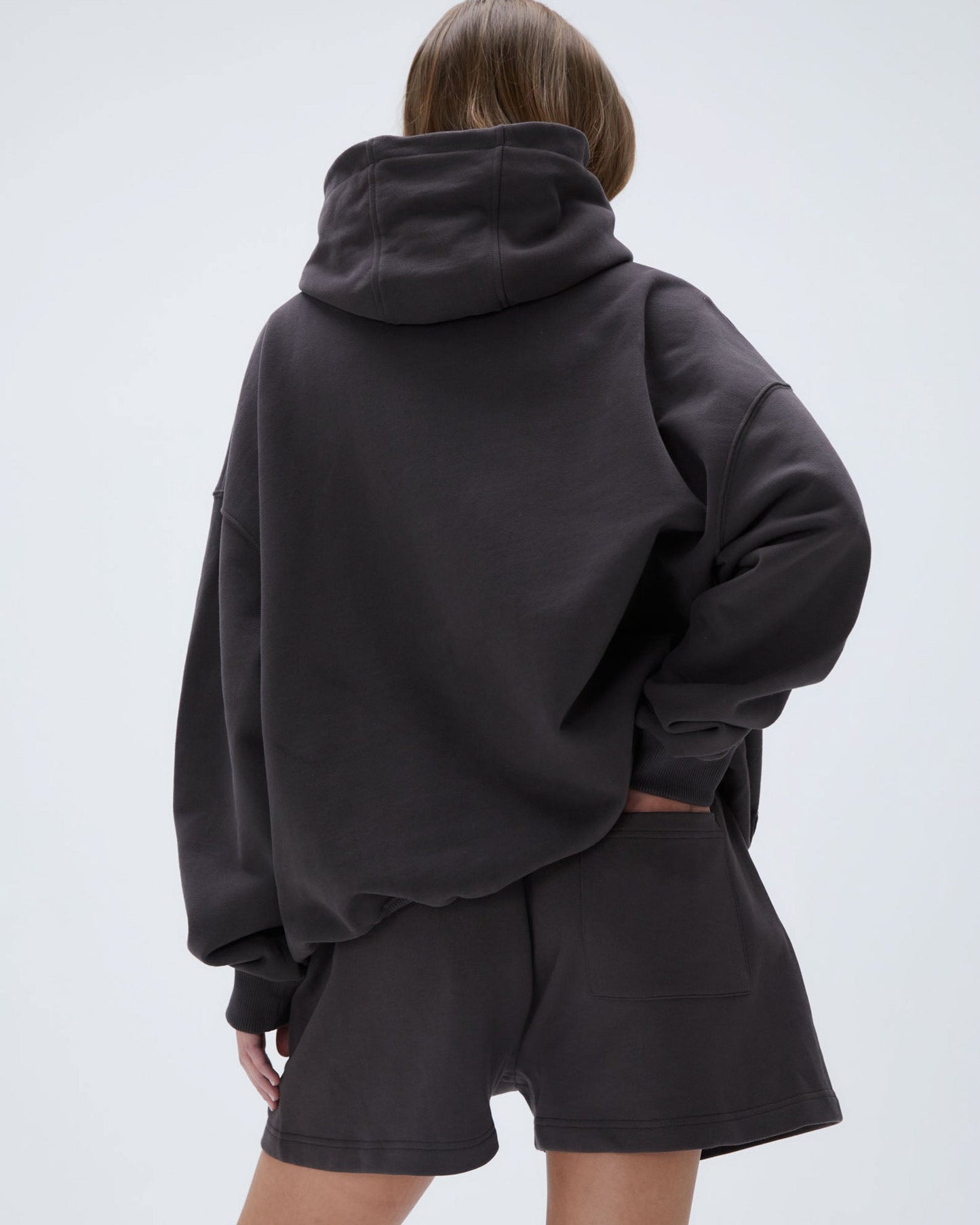 ADA Oversized Hoodie - Coffee Bean