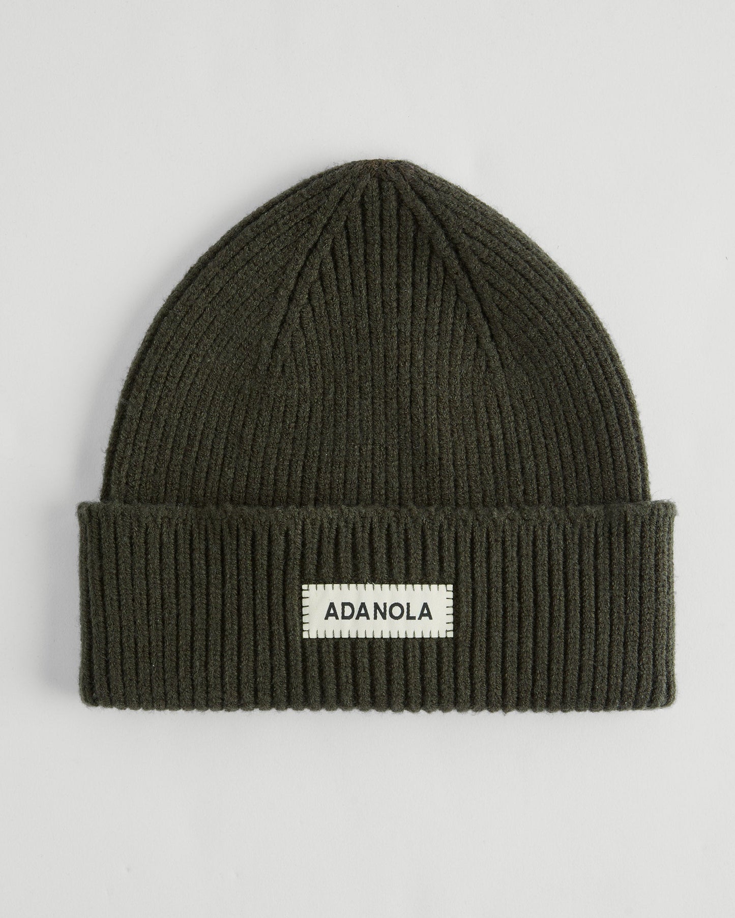 Knit Beanie - Fern Green