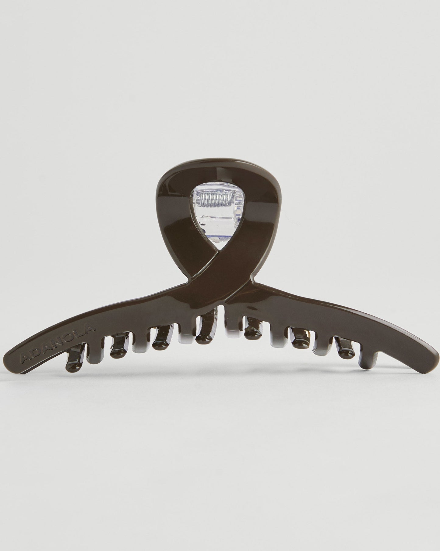 Hair Clip - Coffee Bean