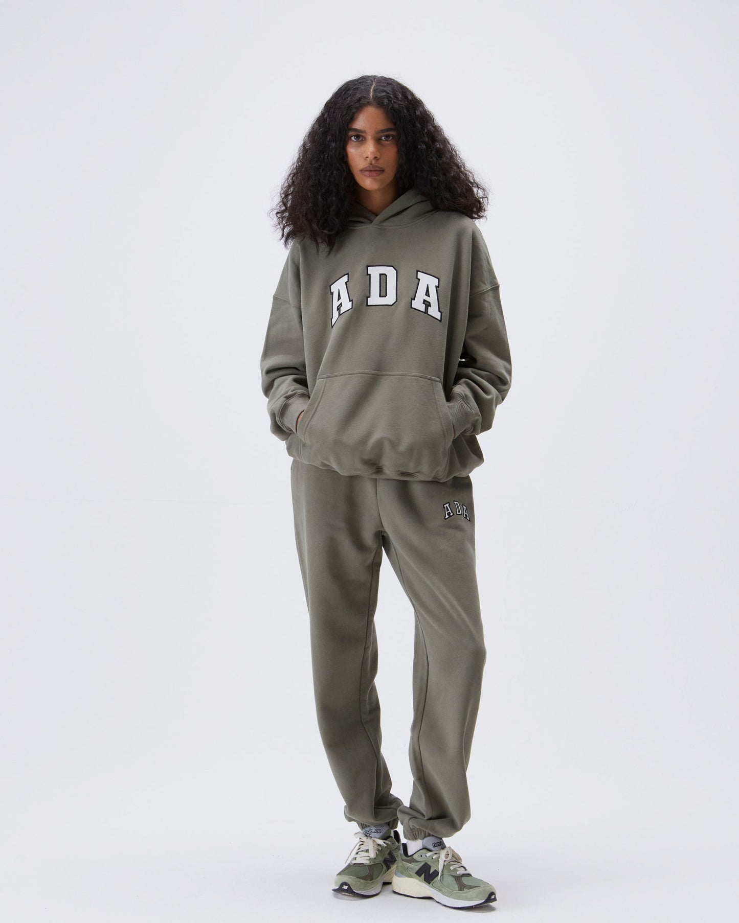 ADA Sweatpants - Olive Green