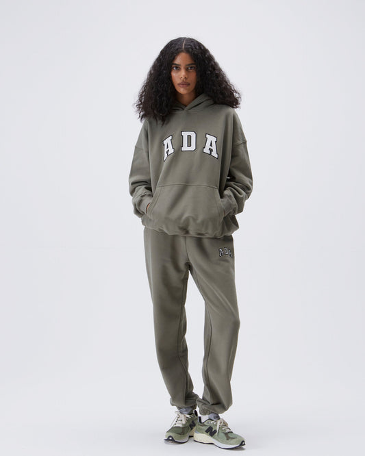 ADA Sweatpants - Olive Green