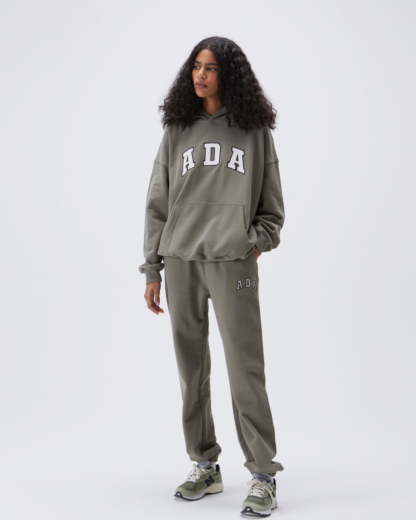 ADA Sweatpants - Olive Green