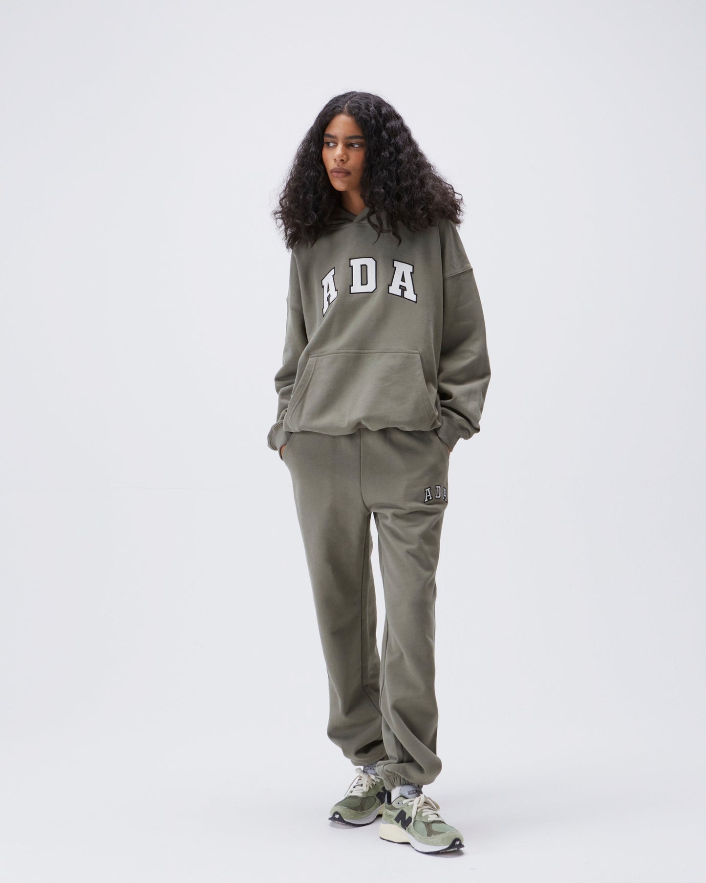 ADA Sweatpants - Olive Green
