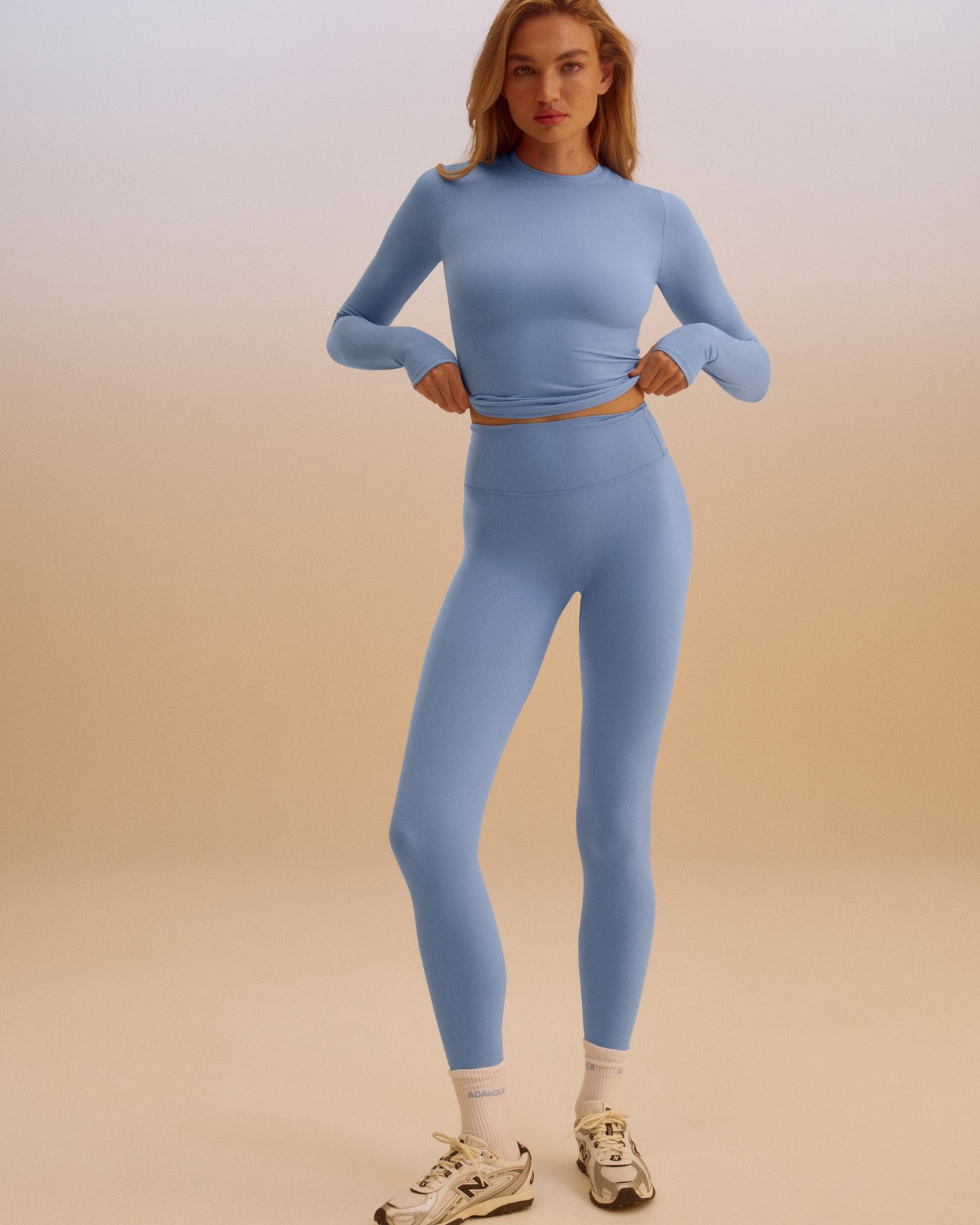 Ultimate Leggings - Ice Blue