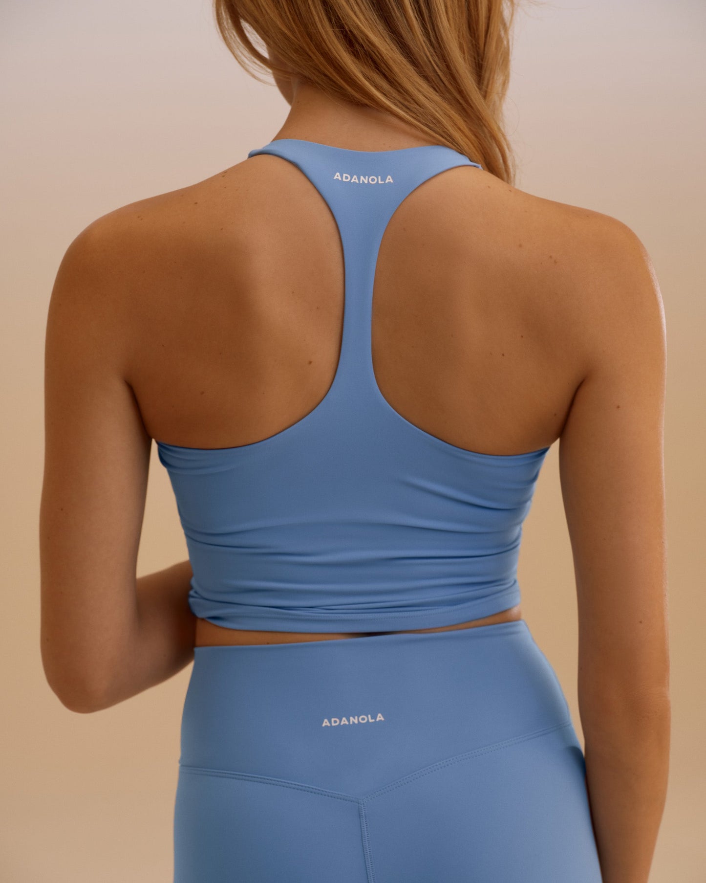 Ultimate Skinny Racer Back Top - Ice Blue