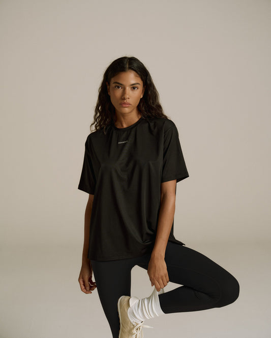 Mesh Active T-Shirt - Black