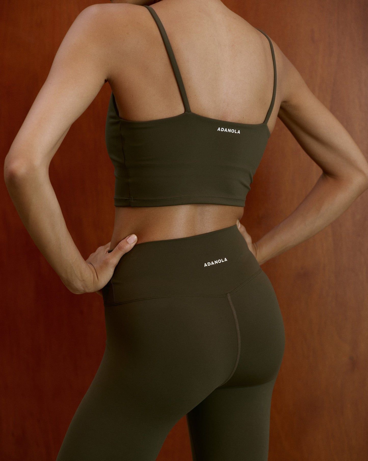 Ultimate Leggings - Fern Green