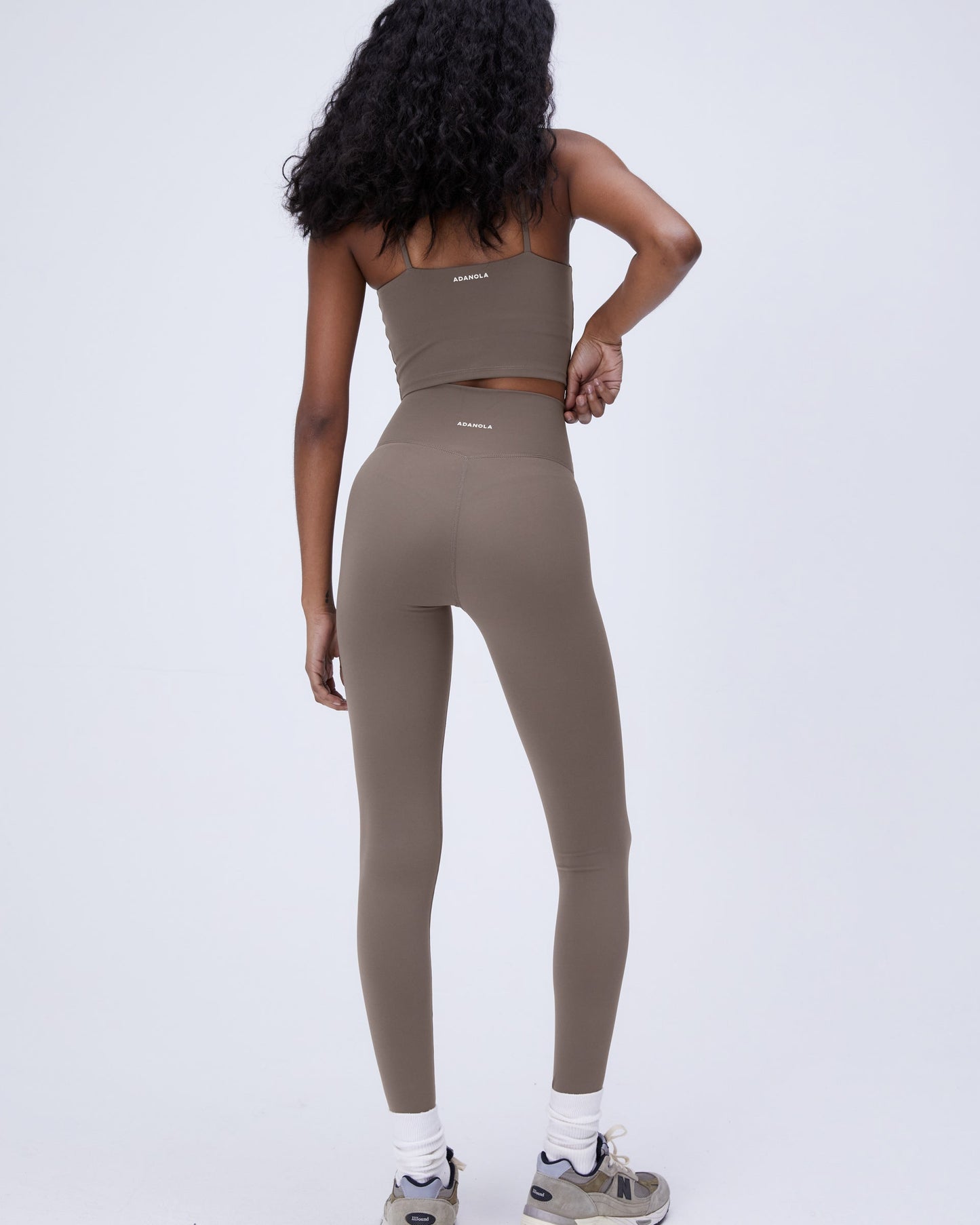 Ultimate Leggings - Cocoa Brown