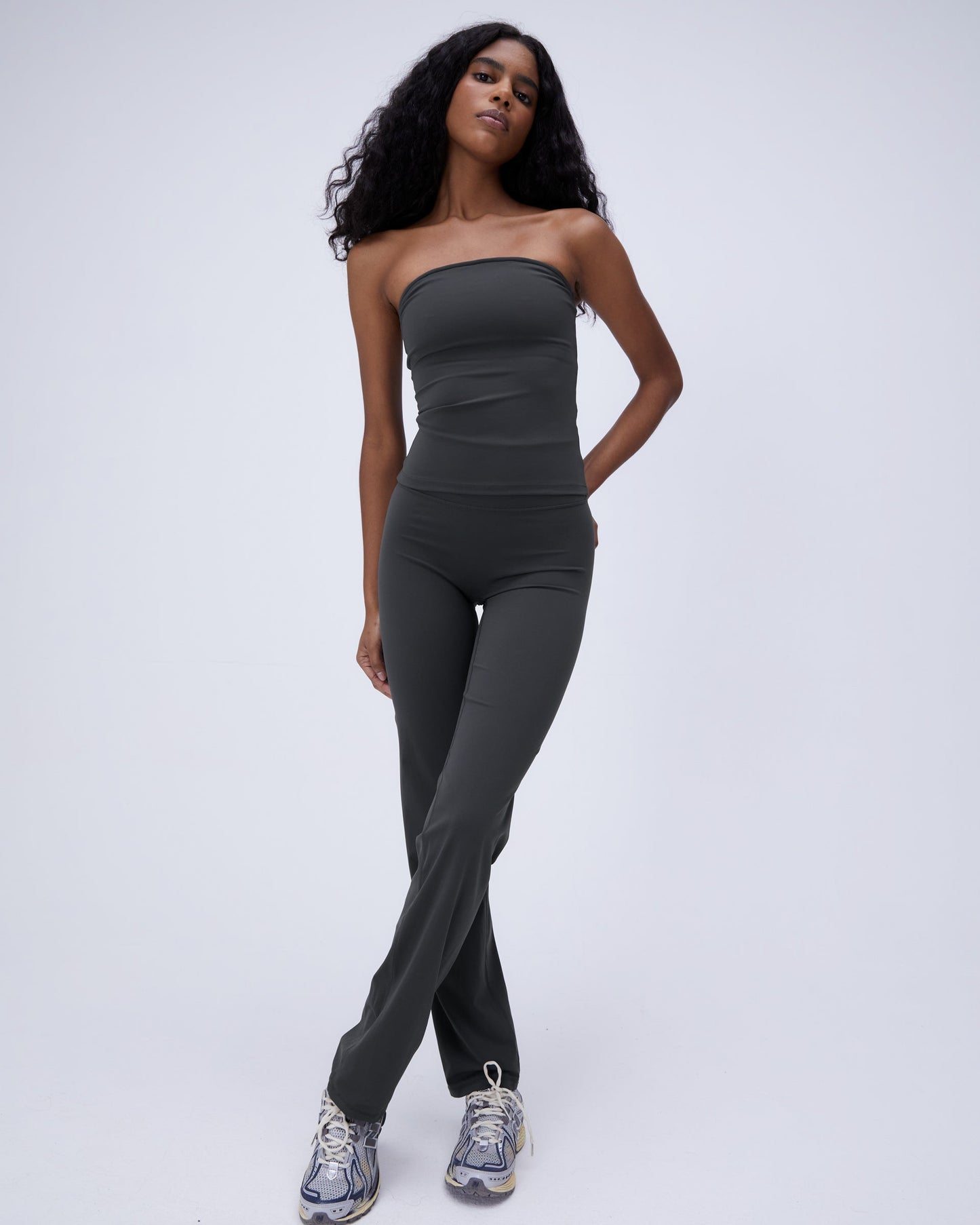 Yoga Pant - Graphite Grey